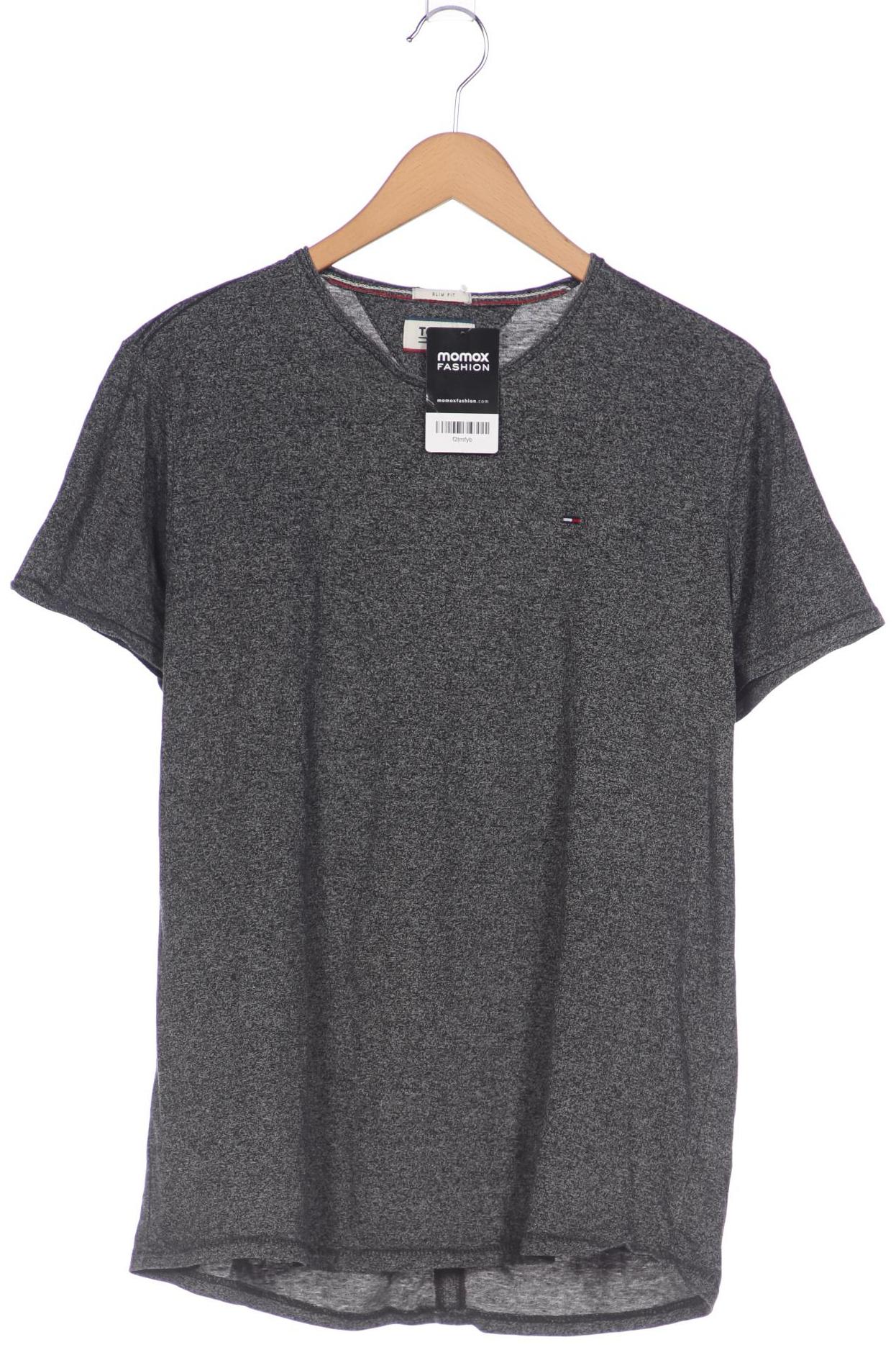 

Tommy Jeans Damen T-Shirt, grau, Gr. 44