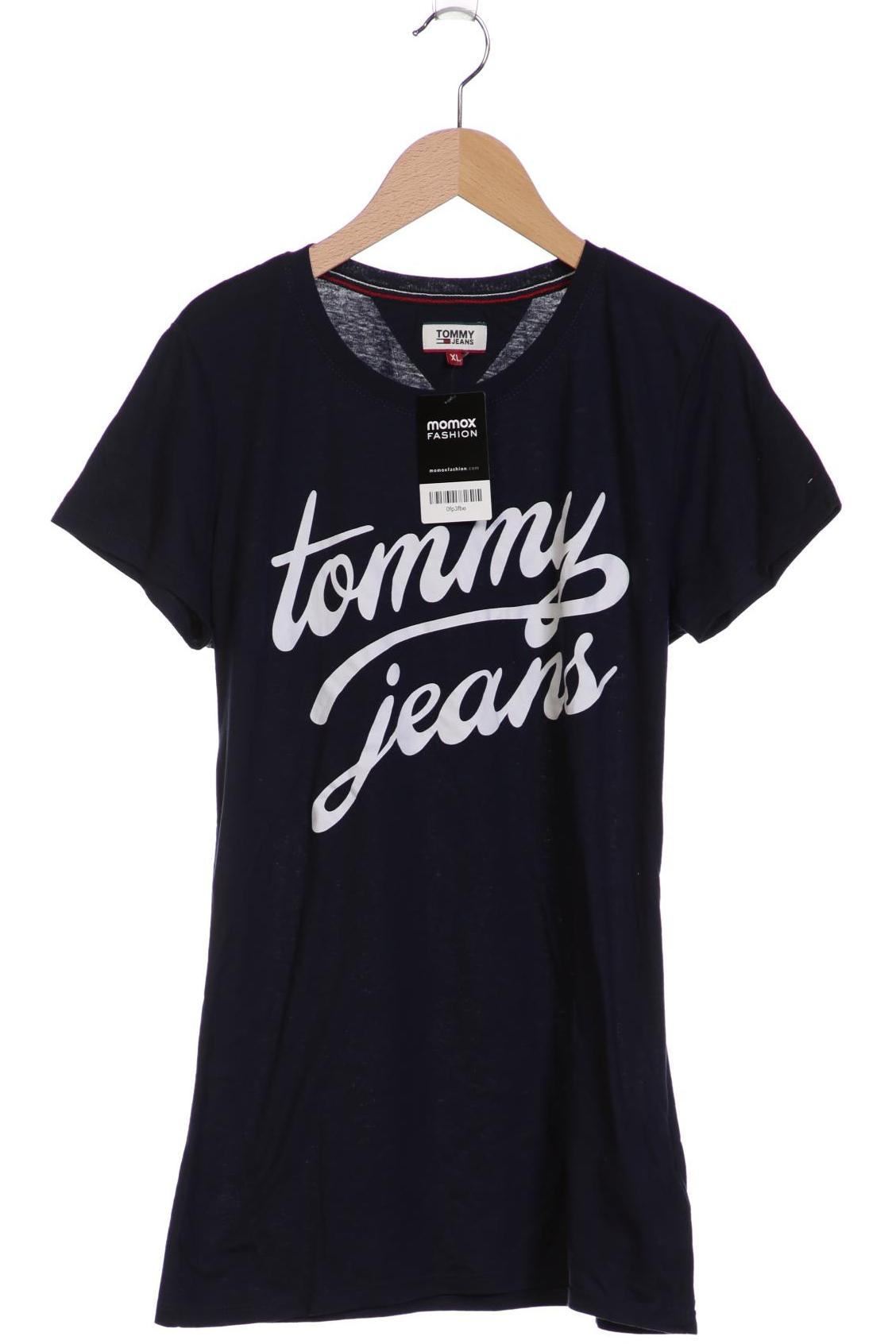 

Tommy Jeans Damen T-Shirt, marineblau, Gr. 44