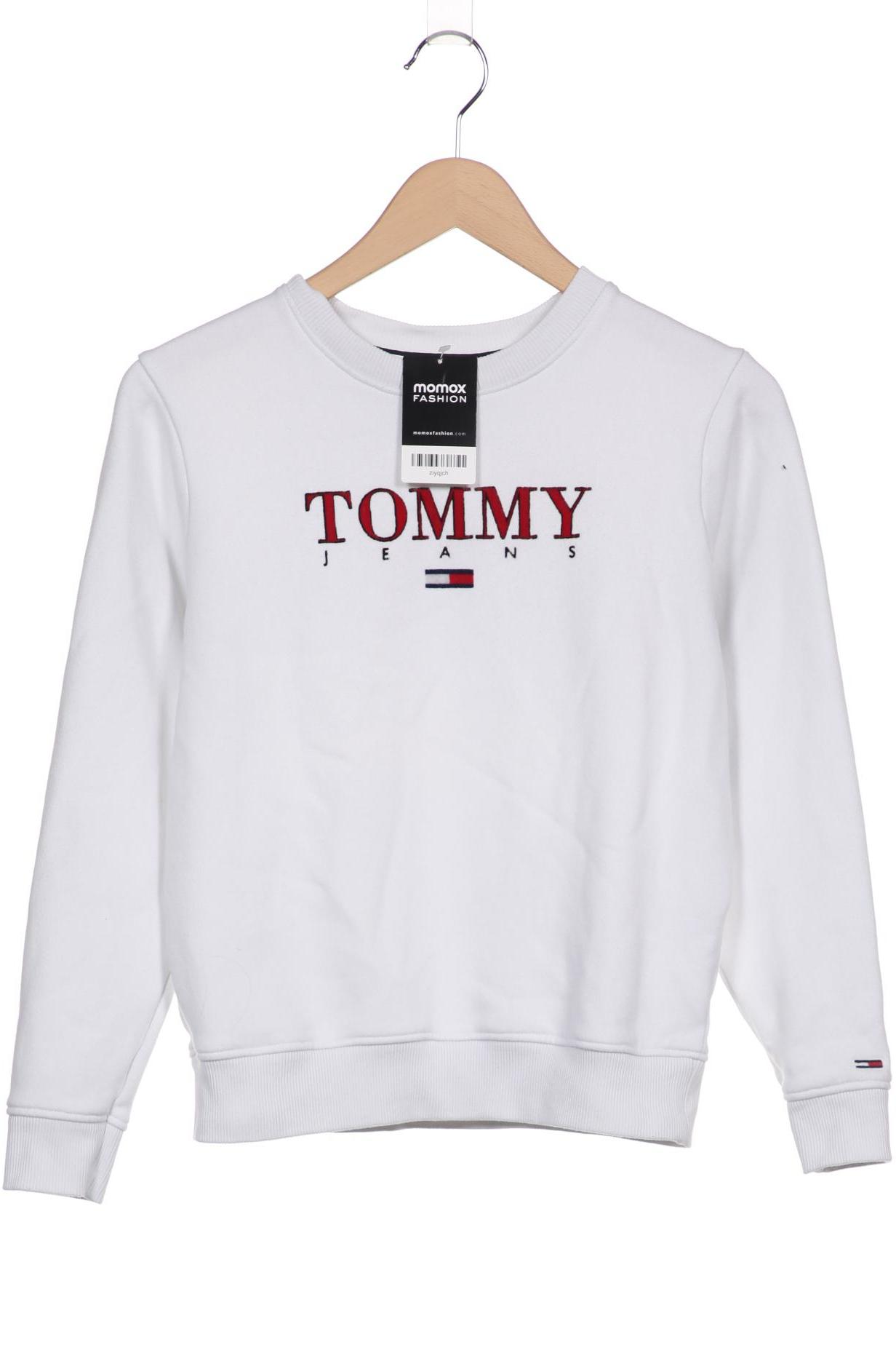 

Tommy Jeans Damen Sweatshirt, weiß, Gr. 36