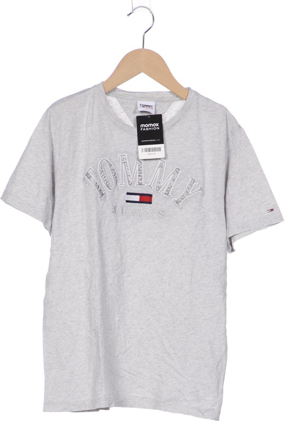 

Tommy Jeans Damen T-Shirt, grau, Gr. 38