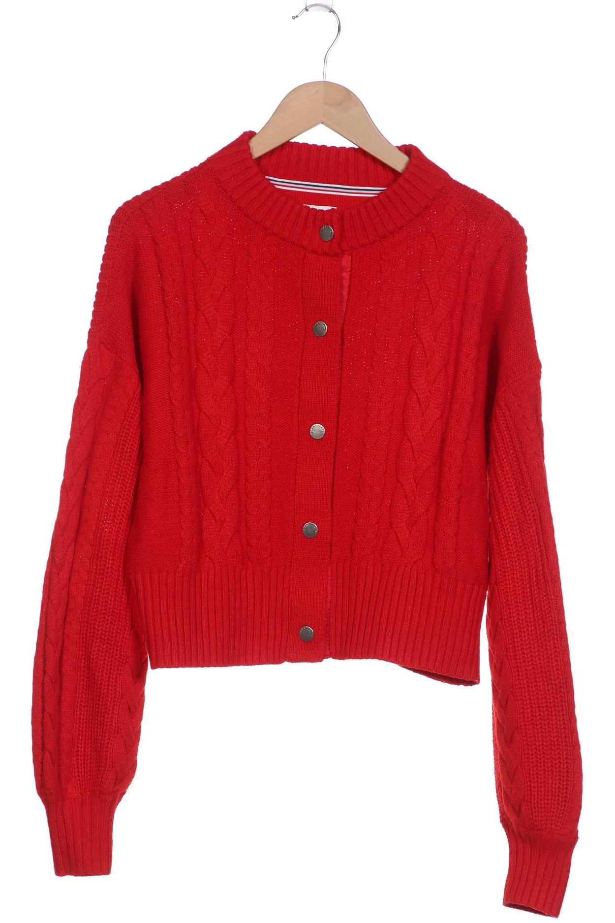 

Tommy Jeans Damen Strickjacke, rot, Gr. 34