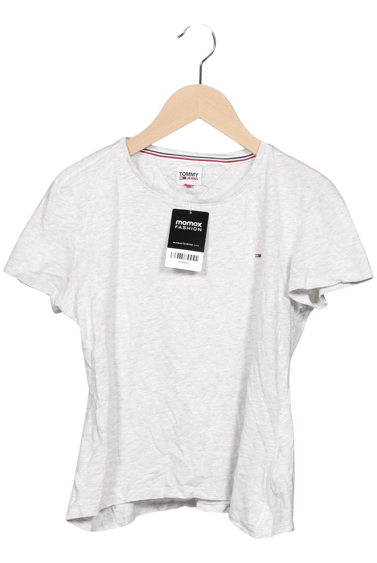 

Tommy Jeans Damen T-Shirt, grau, Gr. 34