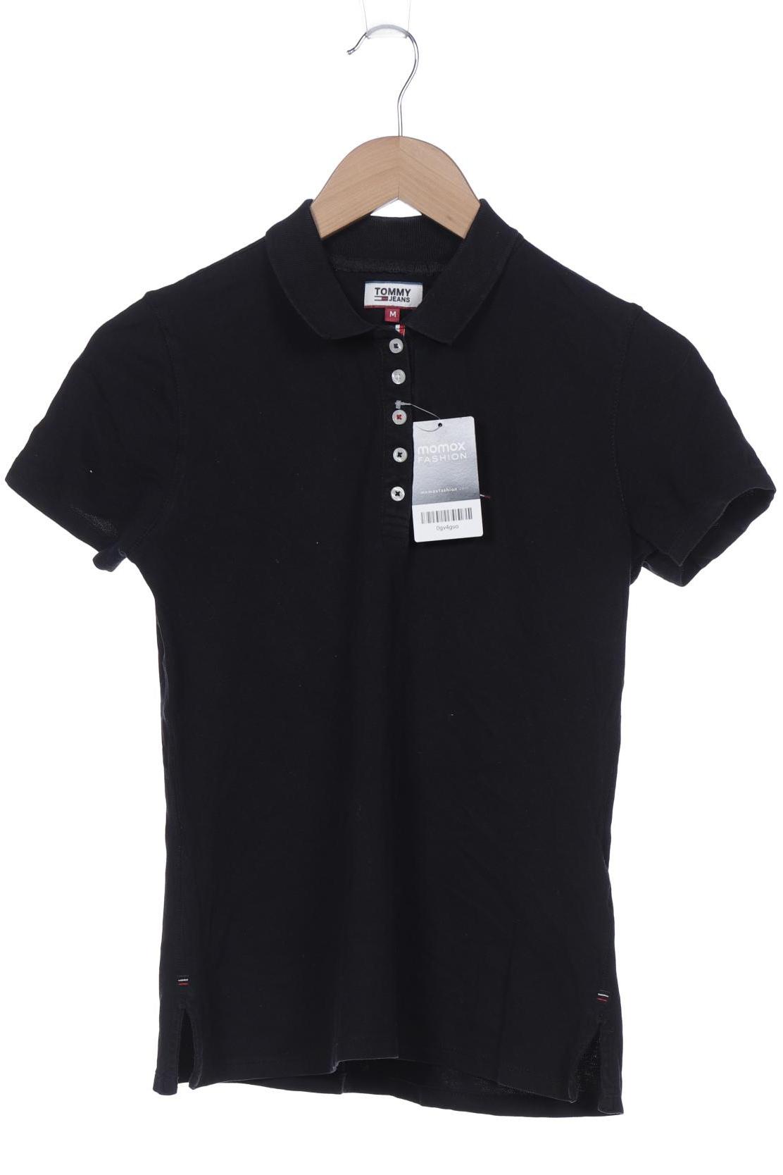 

Tommy Jeans Damen Poloshirt, schwarz, Gr. 38