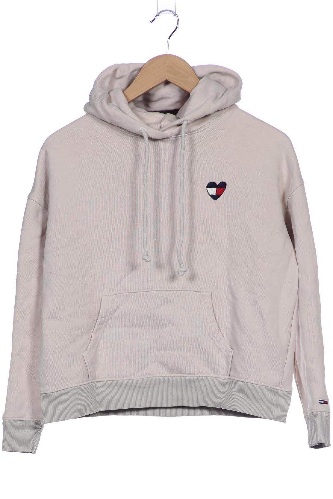 

Tommy Jeans Damen Kapuzenpullover, cremeweiß, Gr. 38