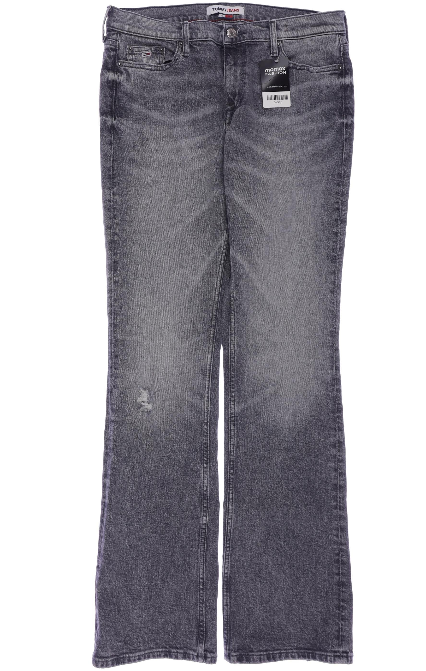 

Tommy Jeans Damen Jeans, grau, Gr. 30