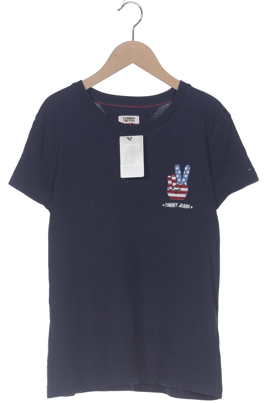 

Tommy Jeans Damen T-Shirt, marineblau, Gr. 38