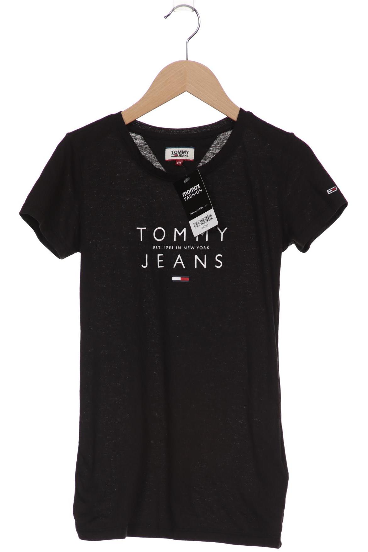 

Tommy Jeans Damen T-Shirt, schwarz