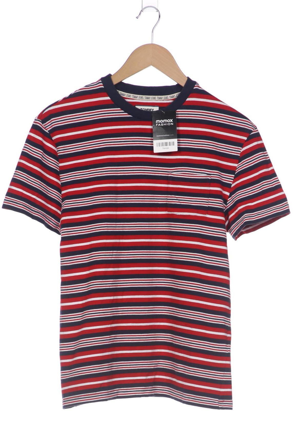 

Tommy Jeans Damen T-Shirt, rot, Gr. 36