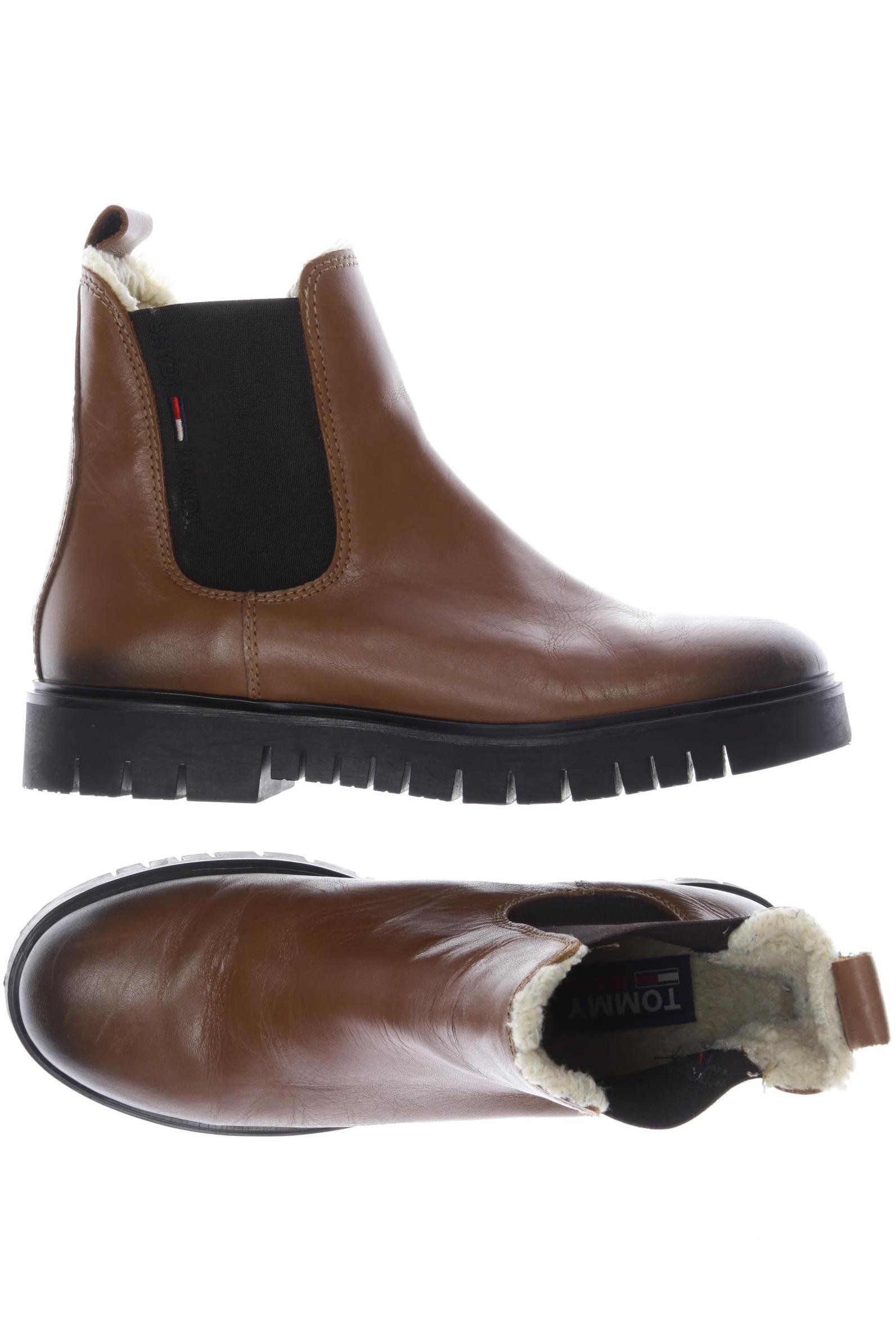 

Tommy Jeans Damen Stiefelette, braun, Gr. 40