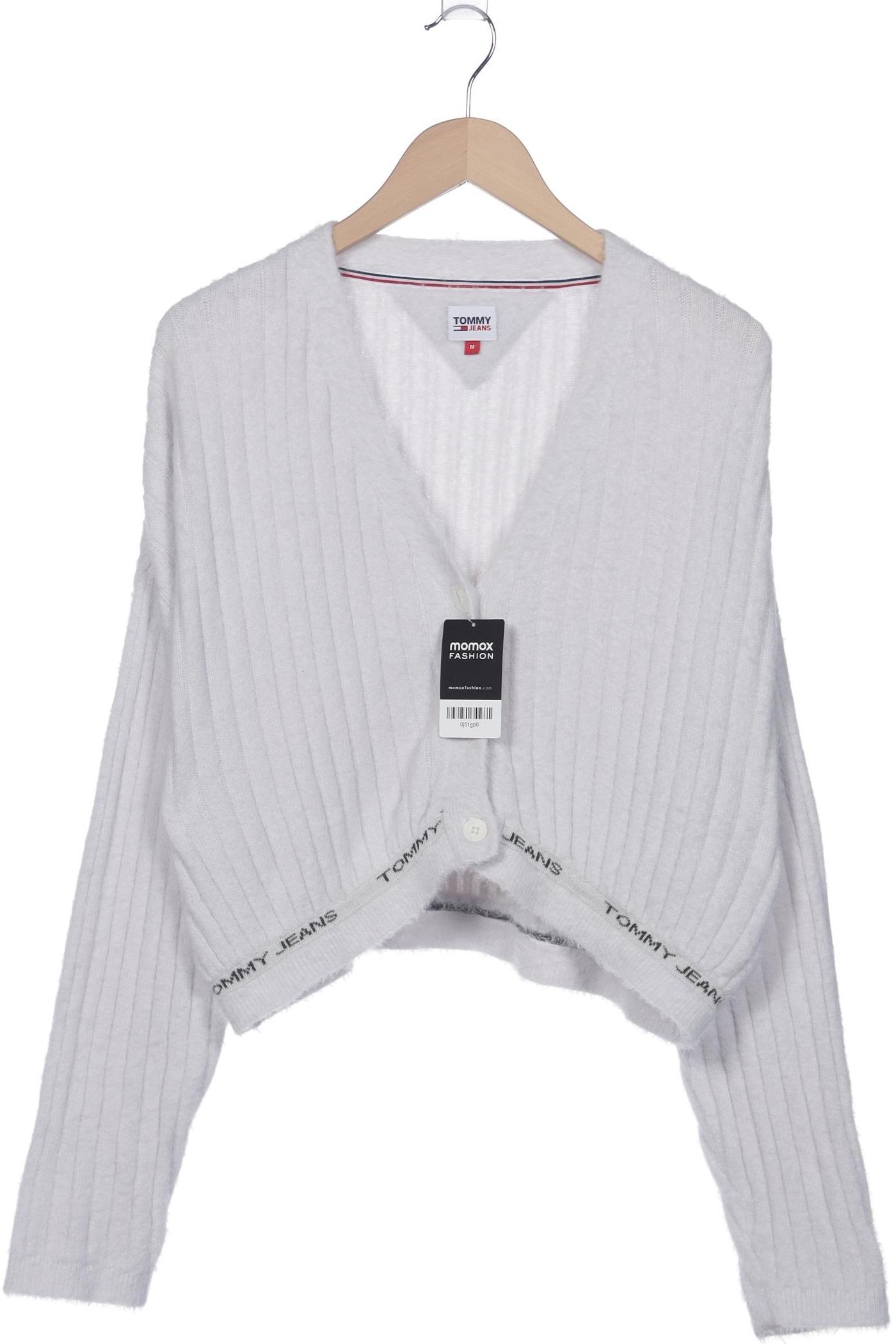 Thumbnail - Tommy Jeans Damen Strickjacke, grau, Gr. 38