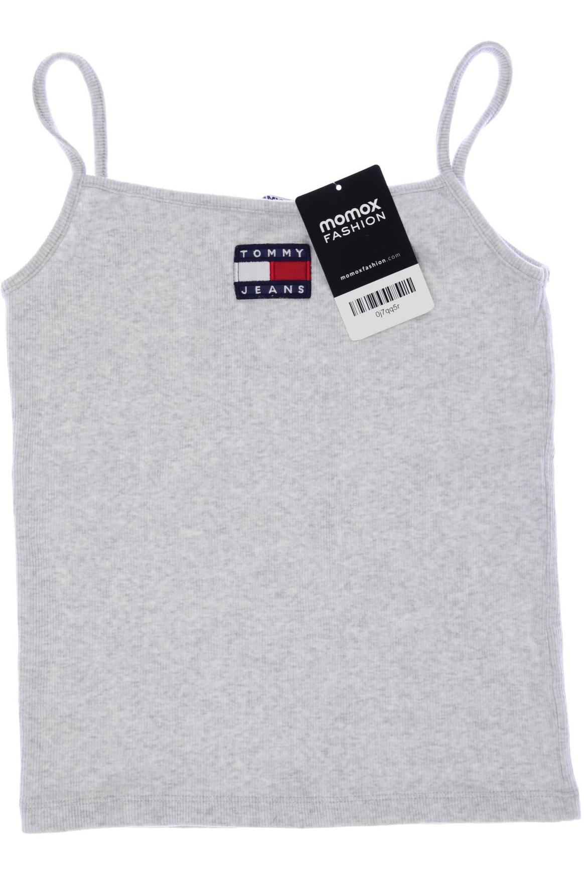 

Tommy Jeans Damen Top, grau, Gr. 34