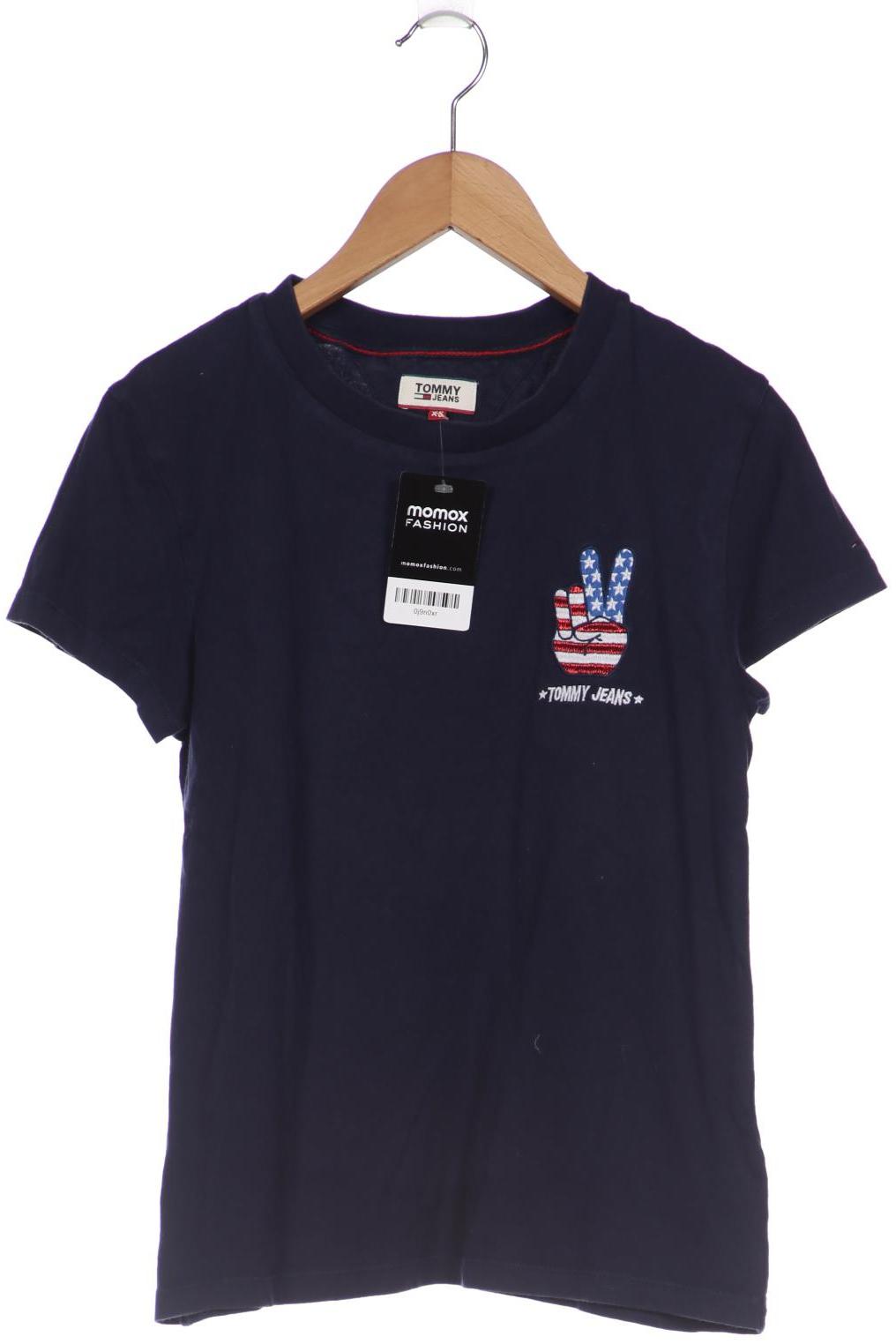 

Tommy Jeans Damen T-Shirt, marineblau