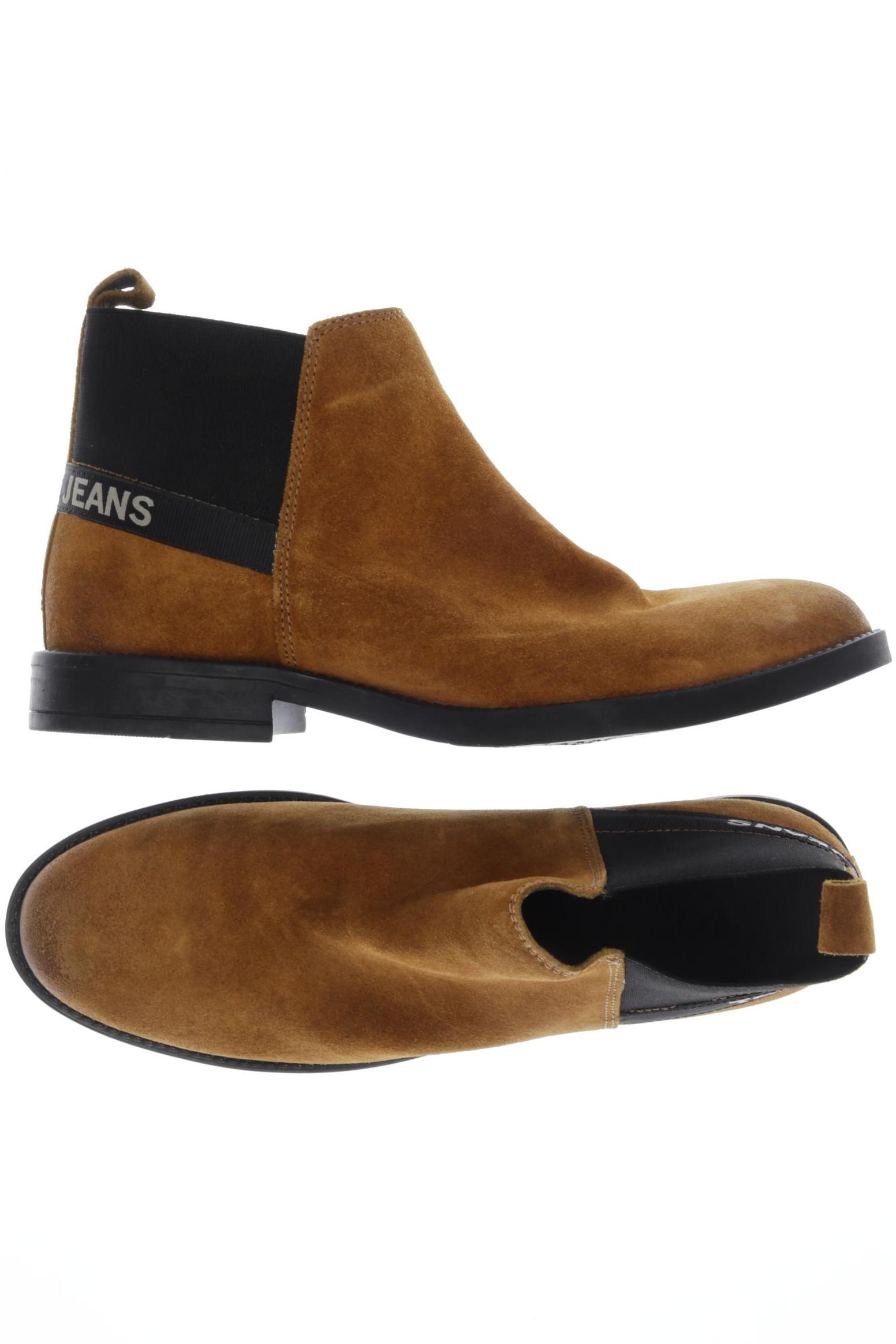 

Tommy Jeans Damen Stiefelette, braun, Gr. 40