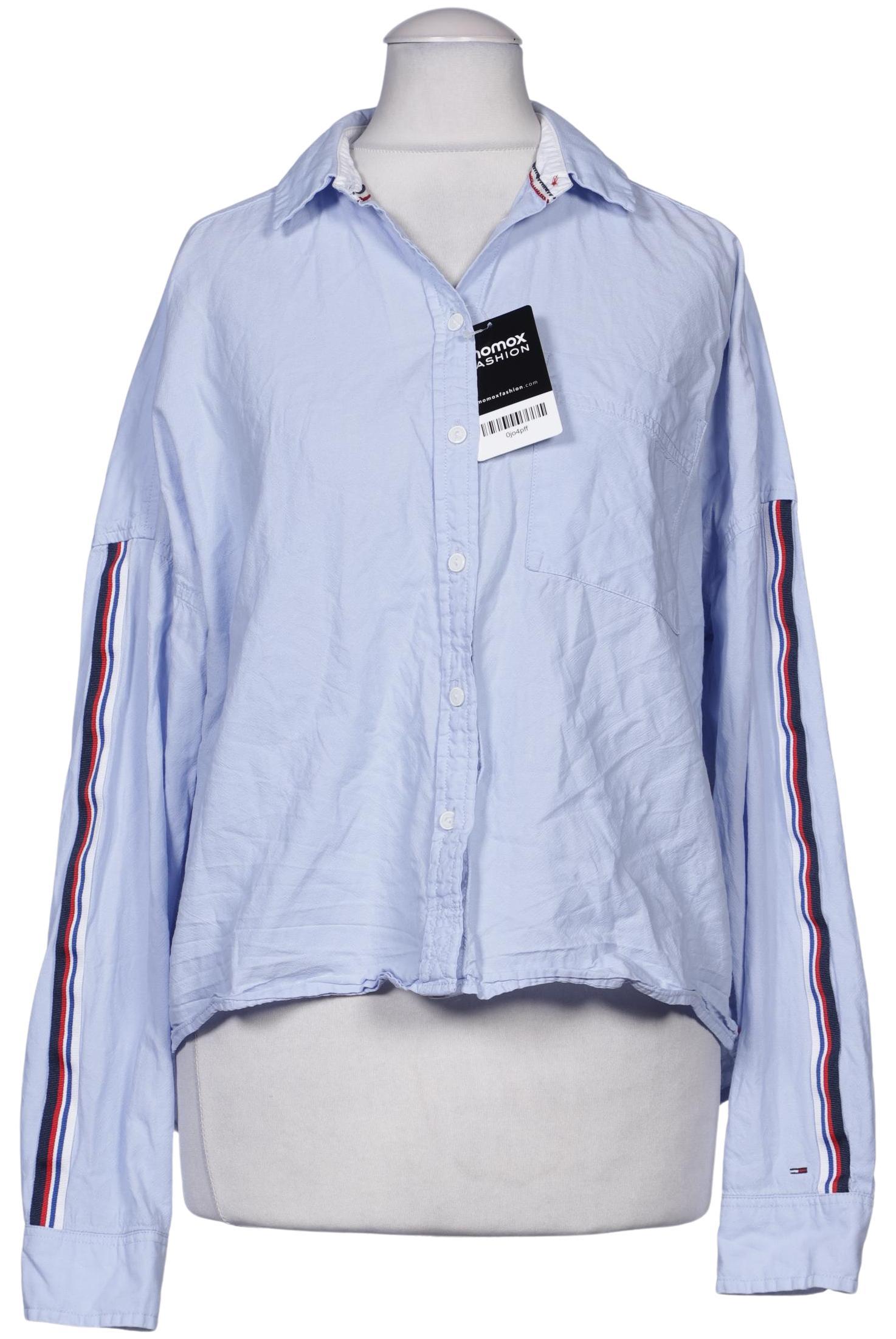 

Tommy Jeans Damen Bluse, hellblau, Gr. 36