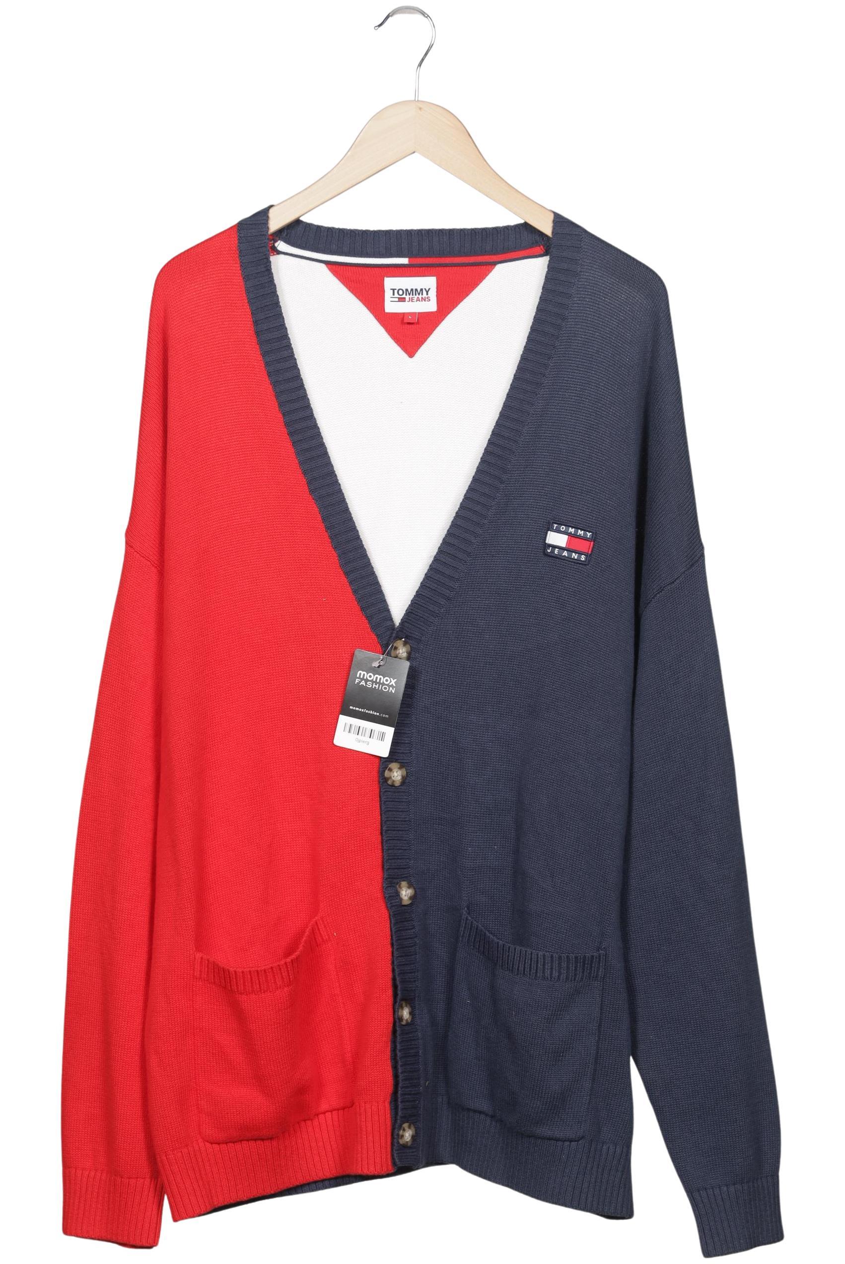 

Tommy Jeans Damen Strickjacke, mehrfarbig, Gr. 42