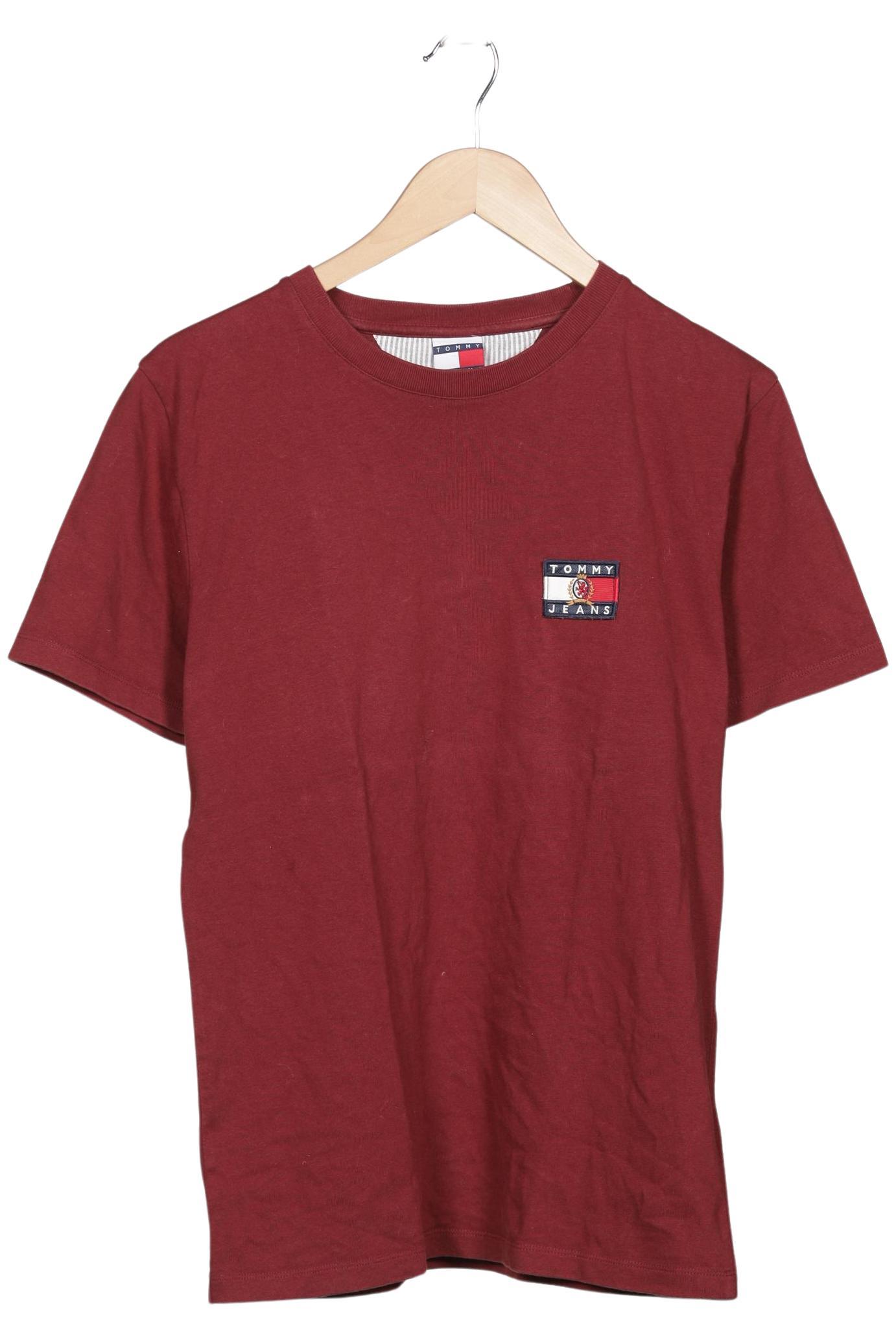 

Tommy Jeans Damen T-Shirt, rot, Gr. 36