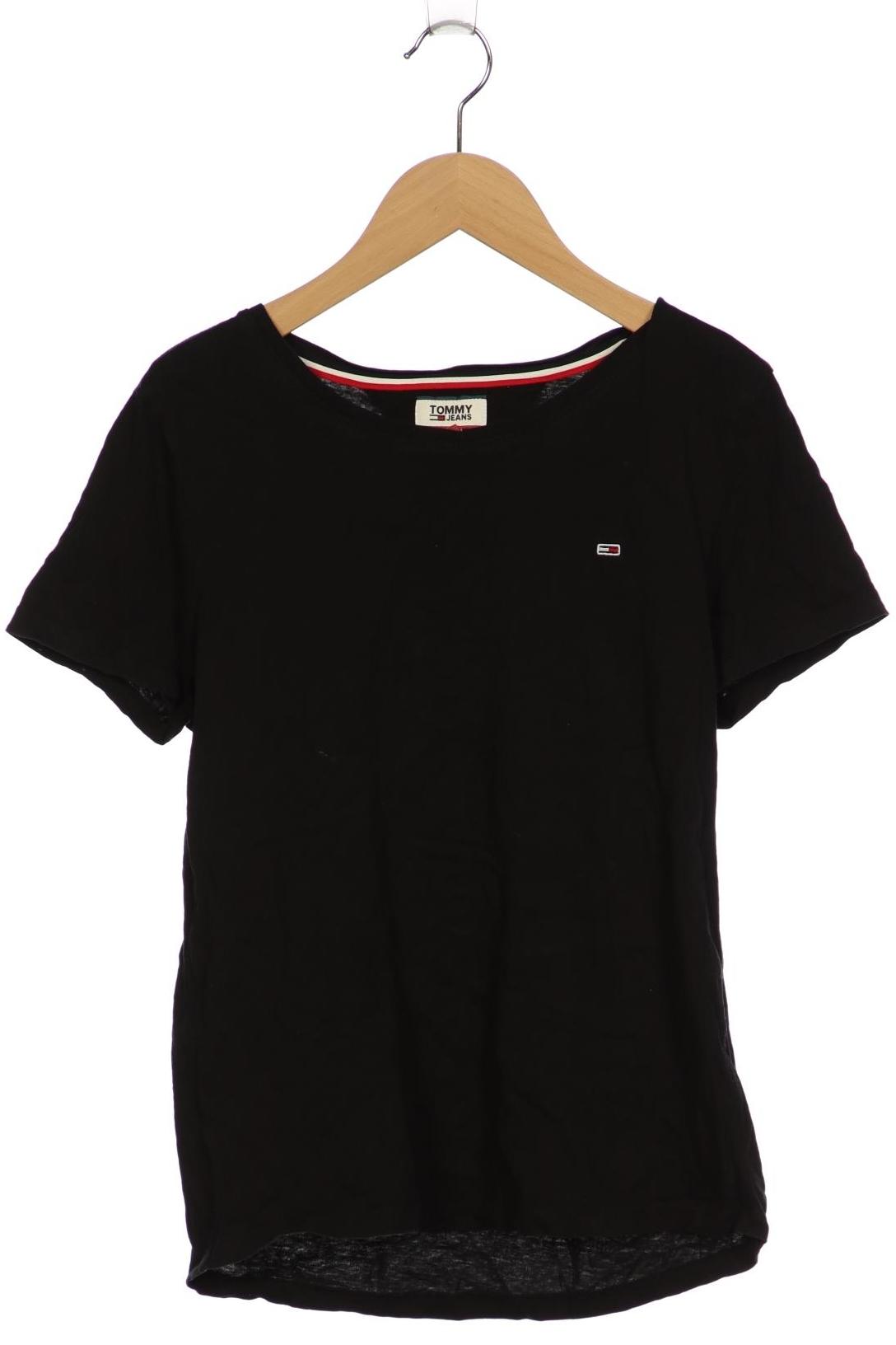 

Tommy Jeans Damen T-Shirt, schwarz, Gr. 34
