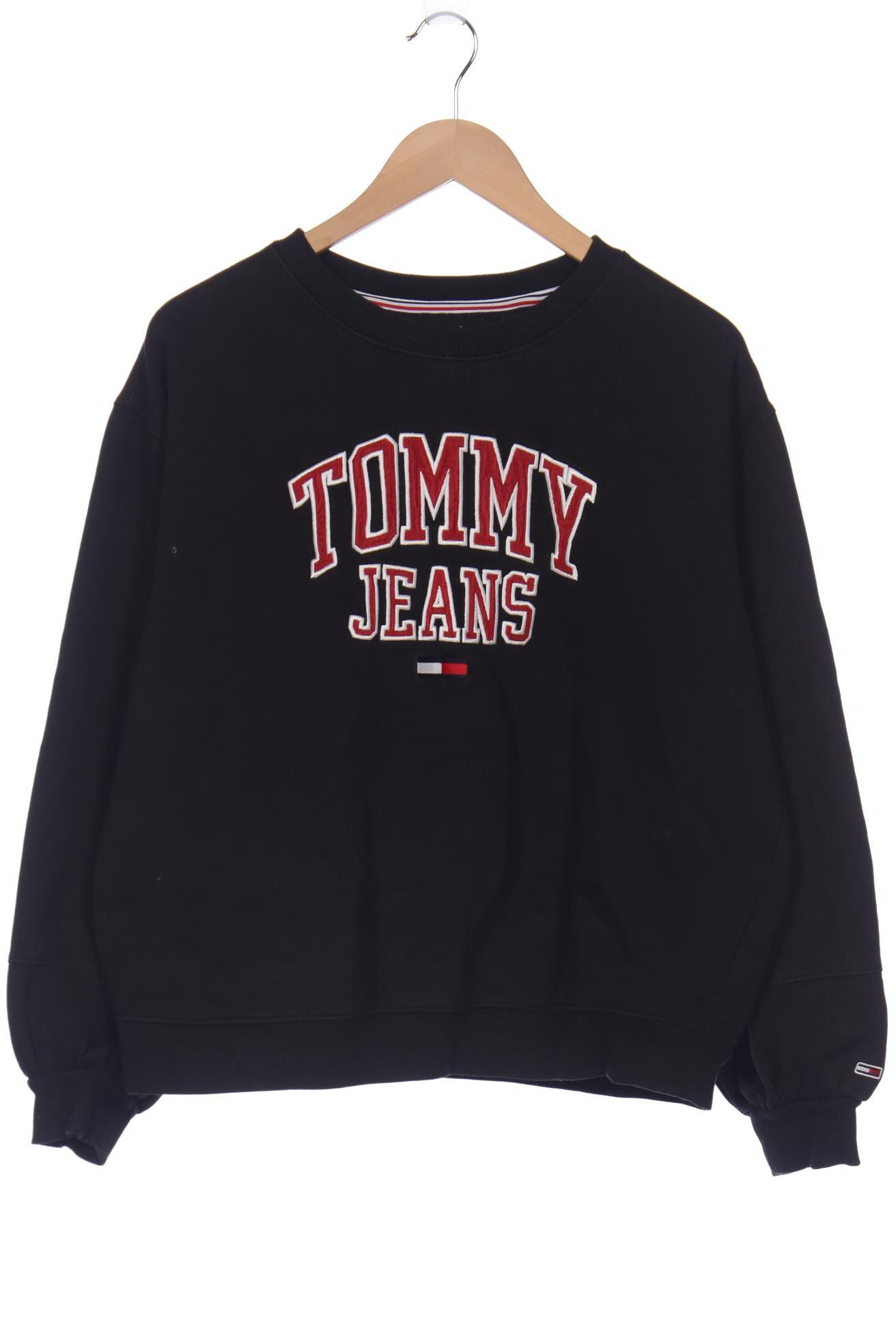 

Tommy Jeans Damen Sweatshirt, schwarz