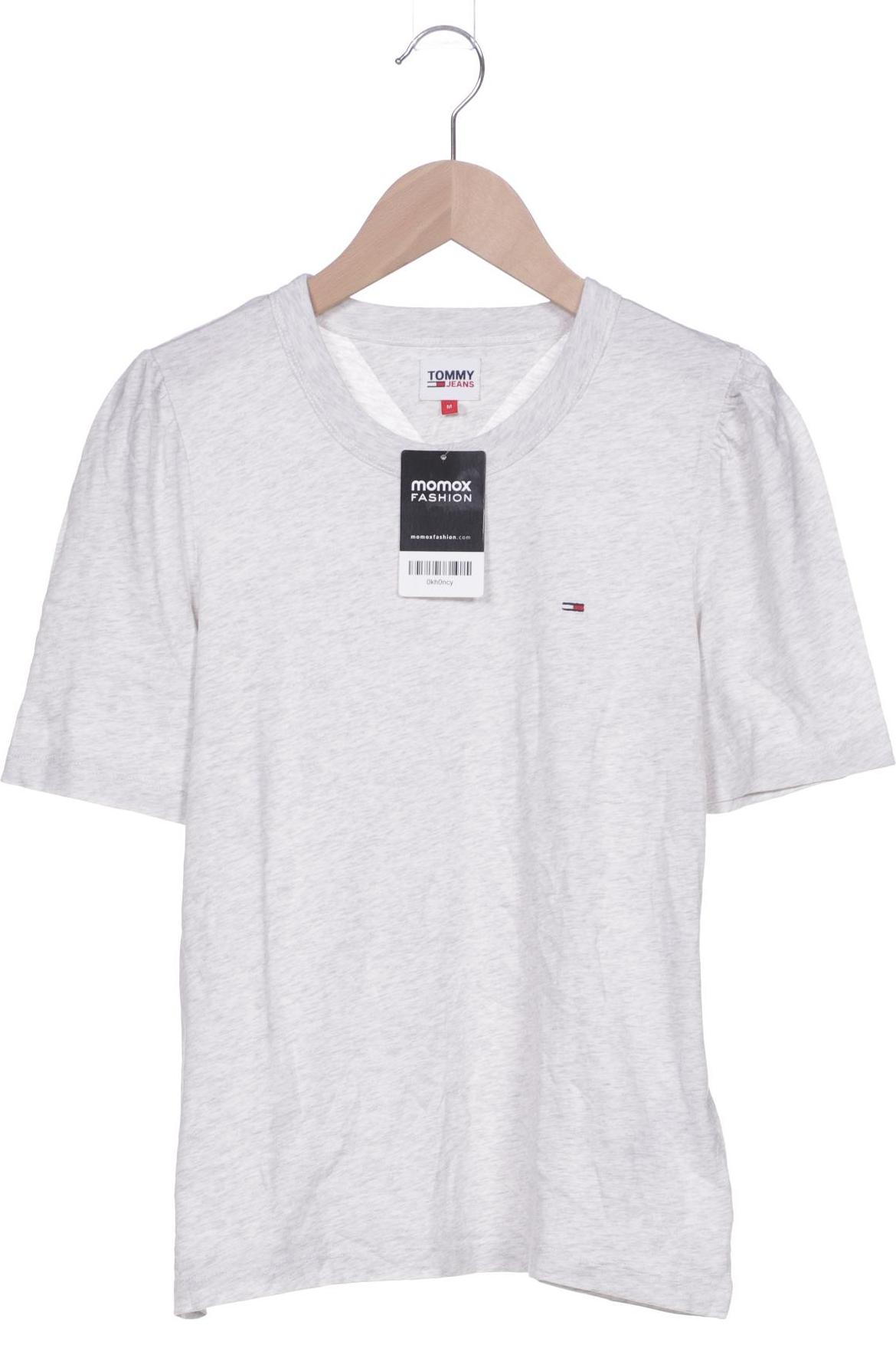 

Tommy Jeans Damen T-Shirt, grau, Gr. 38
