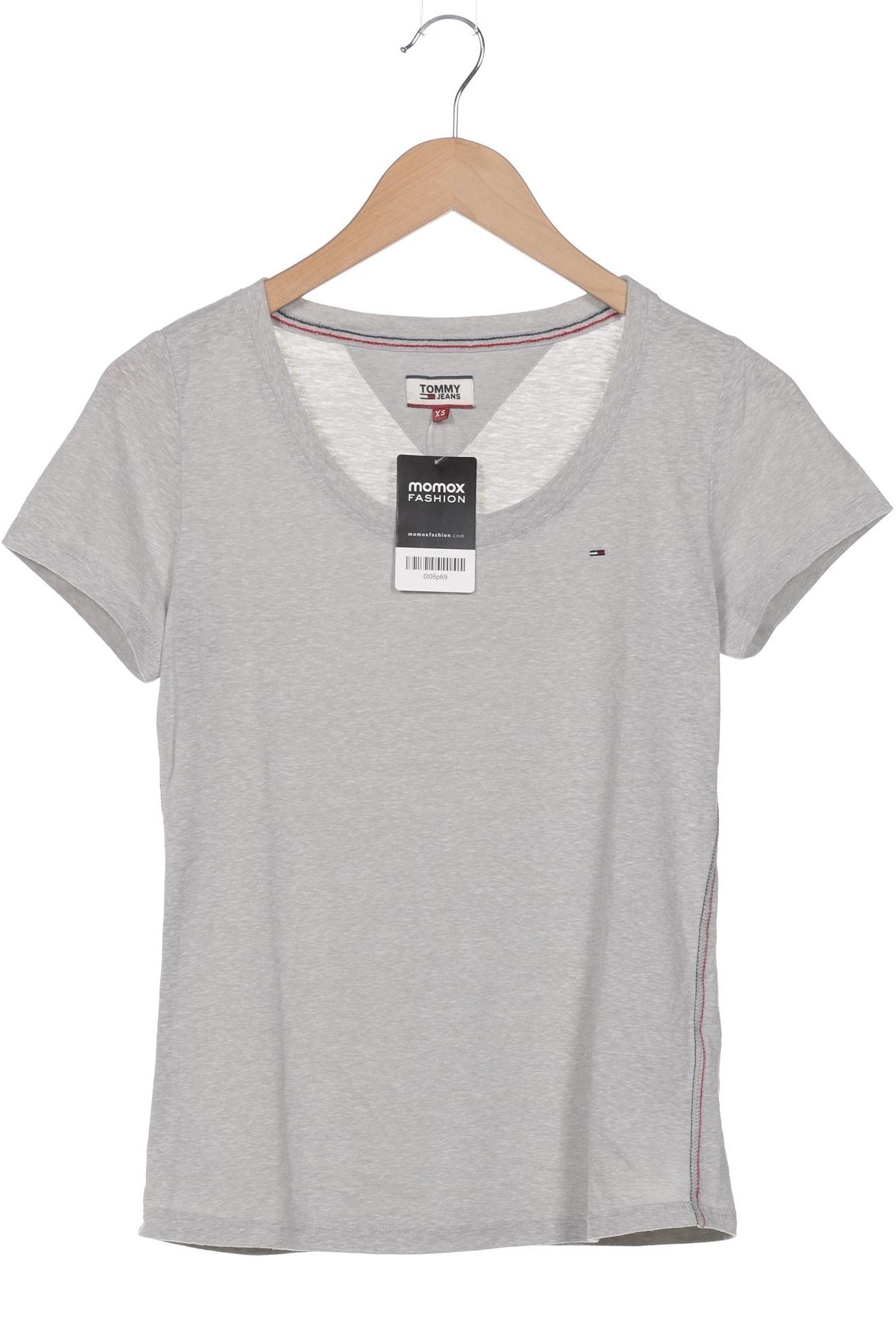 

Tommy Jeans Damen T-Shirt, grau, Gr. 34