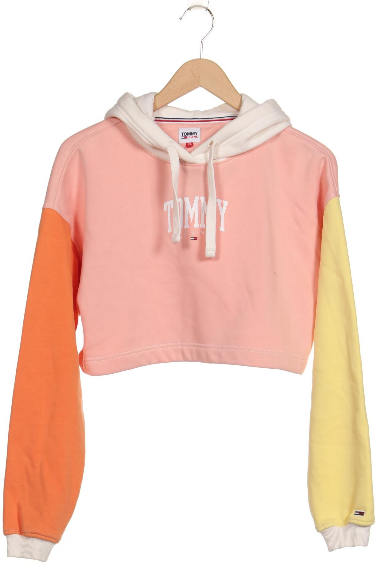 

Tommy Jeans Damen Kapuzenpullover, pink, Gr. 34