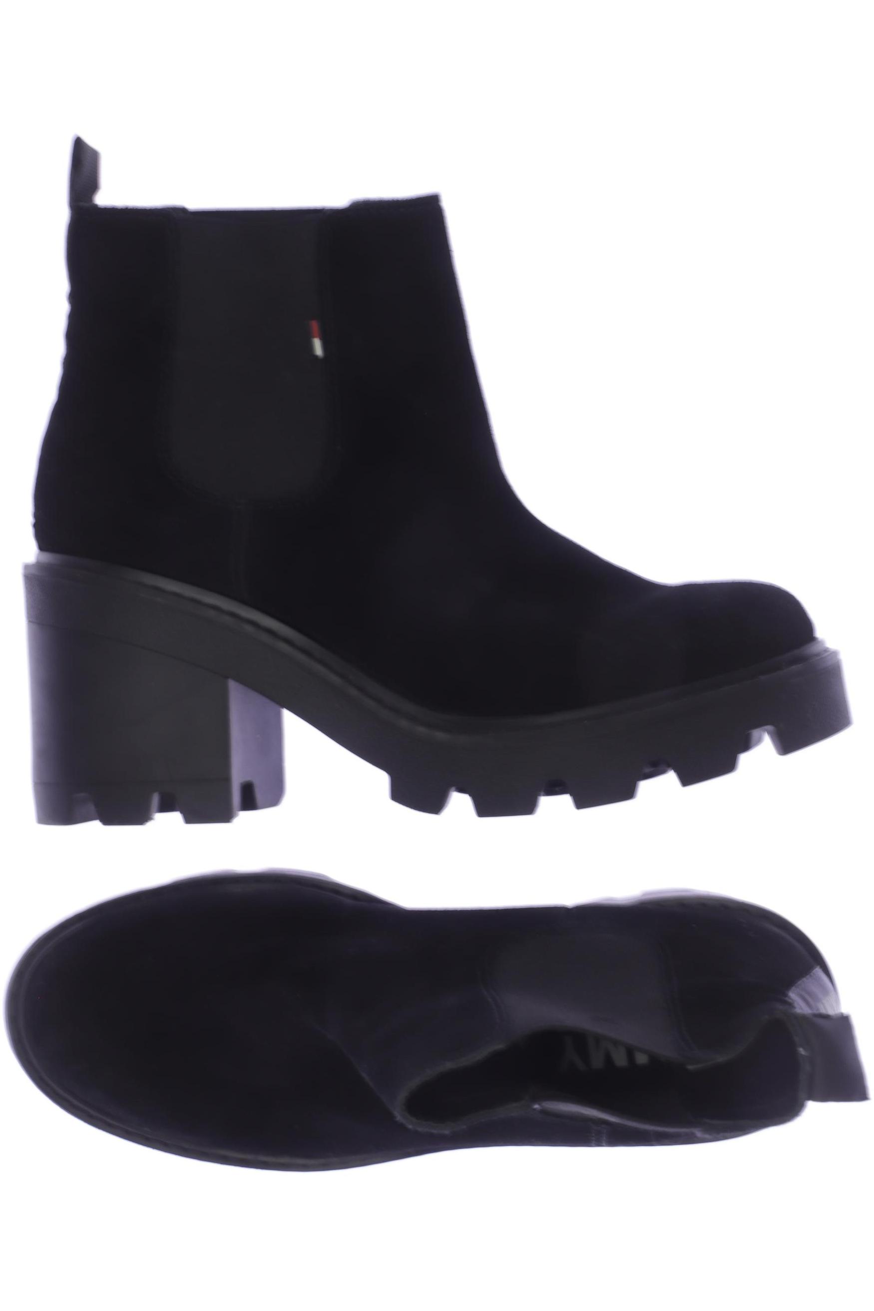 

Tommy Jeans Damen Stiefelette, schwarz, Gr. 40