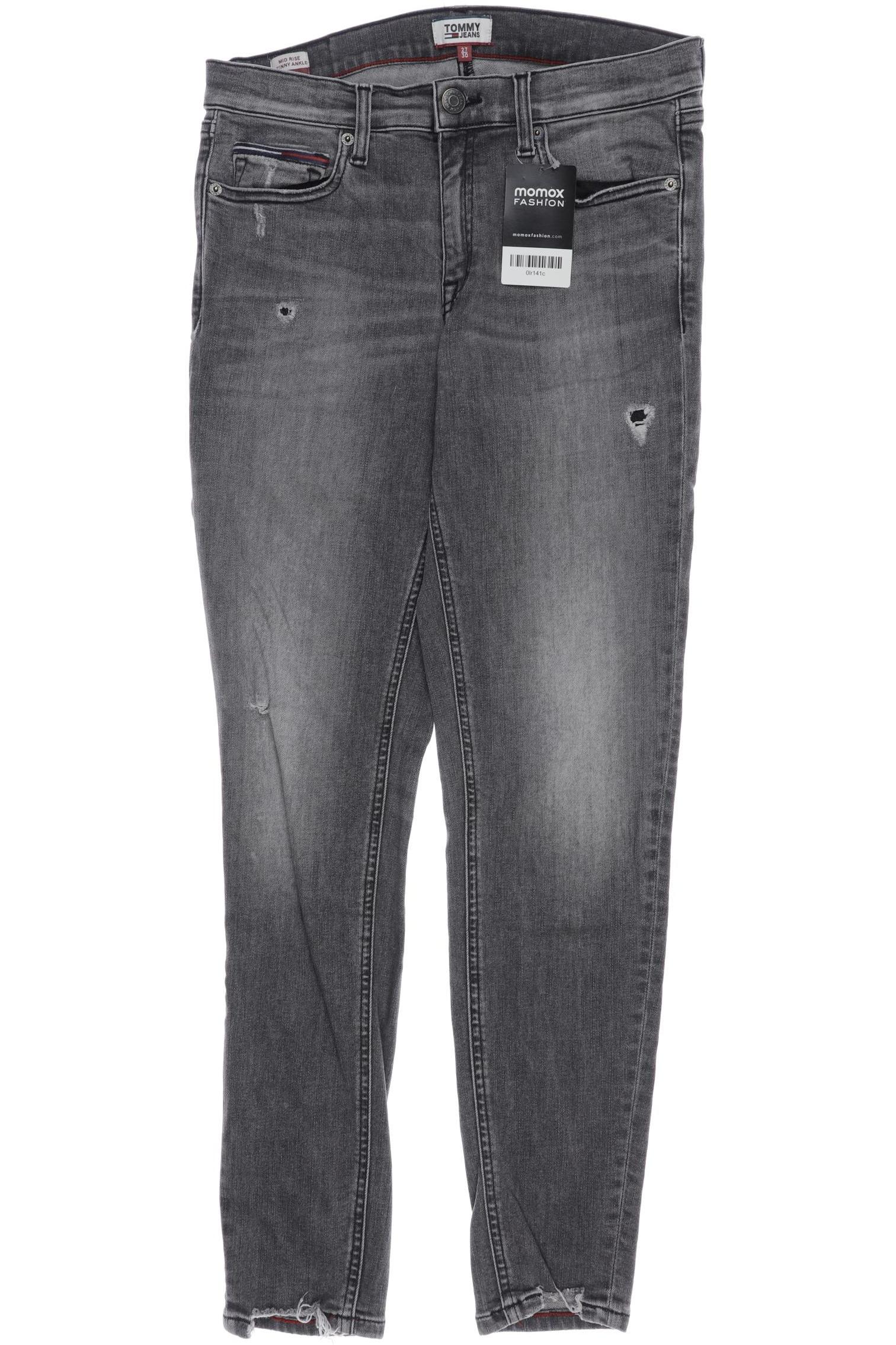 

Tommy Jeans Damen Jeans, grau, Gr. 27