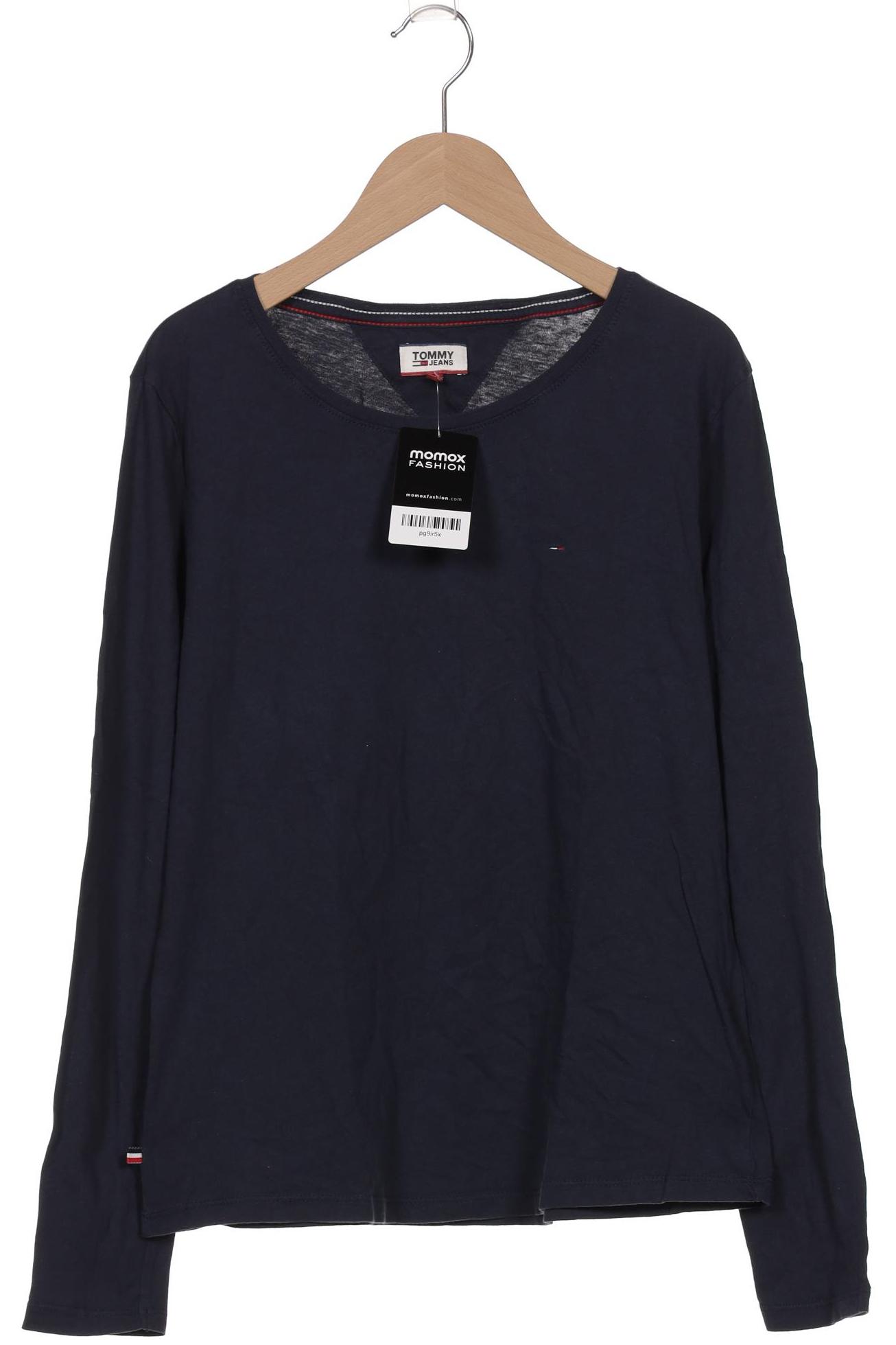 

Tommy Jeans Damen Langarmshirt, marineblau, Gr. 38