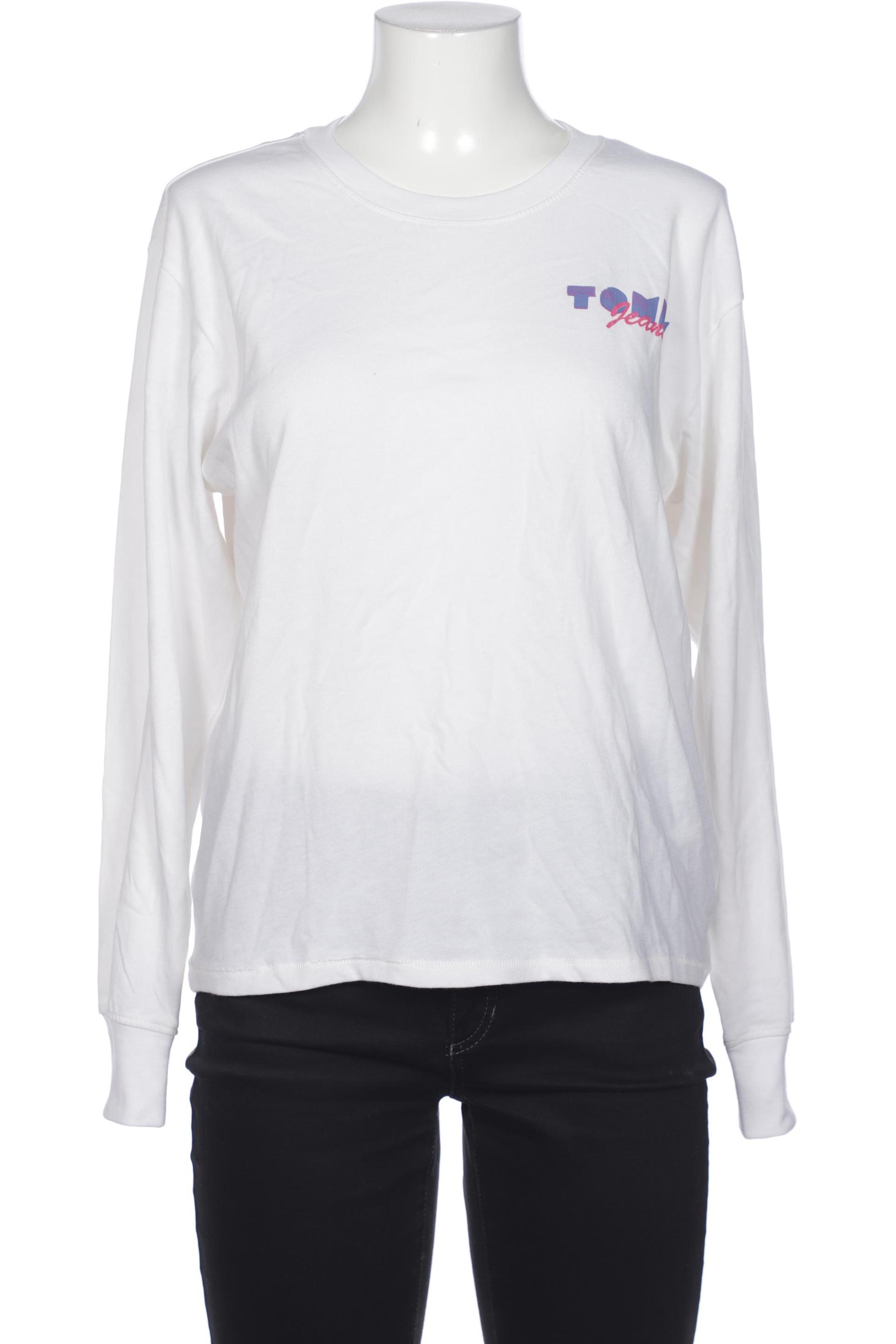 

Tommy Jeans Damen Langarmshirt, weiß