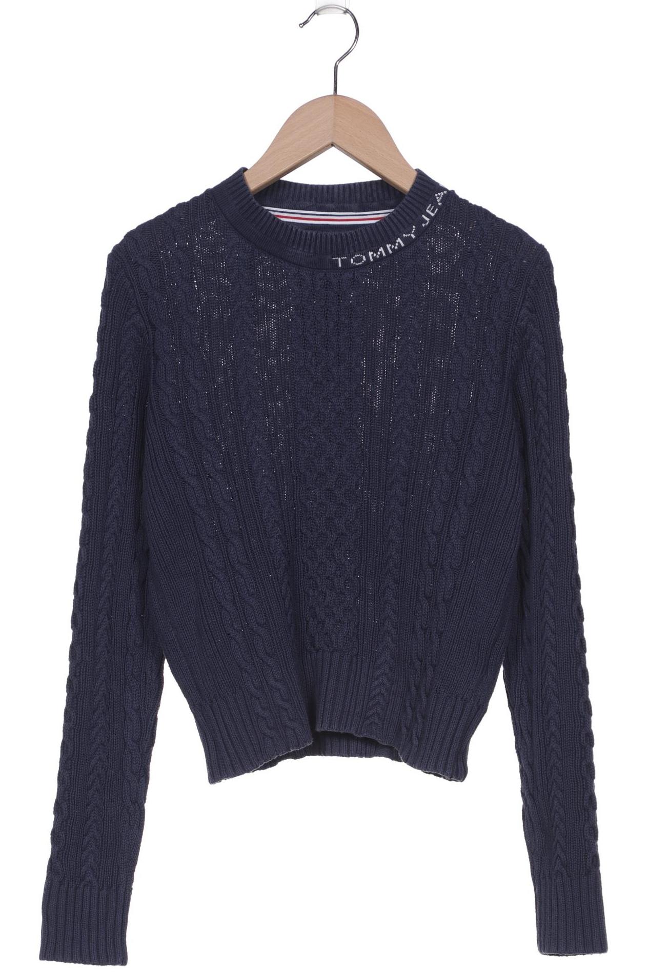 

Tommy Jeans Damen Pullover, marineblau