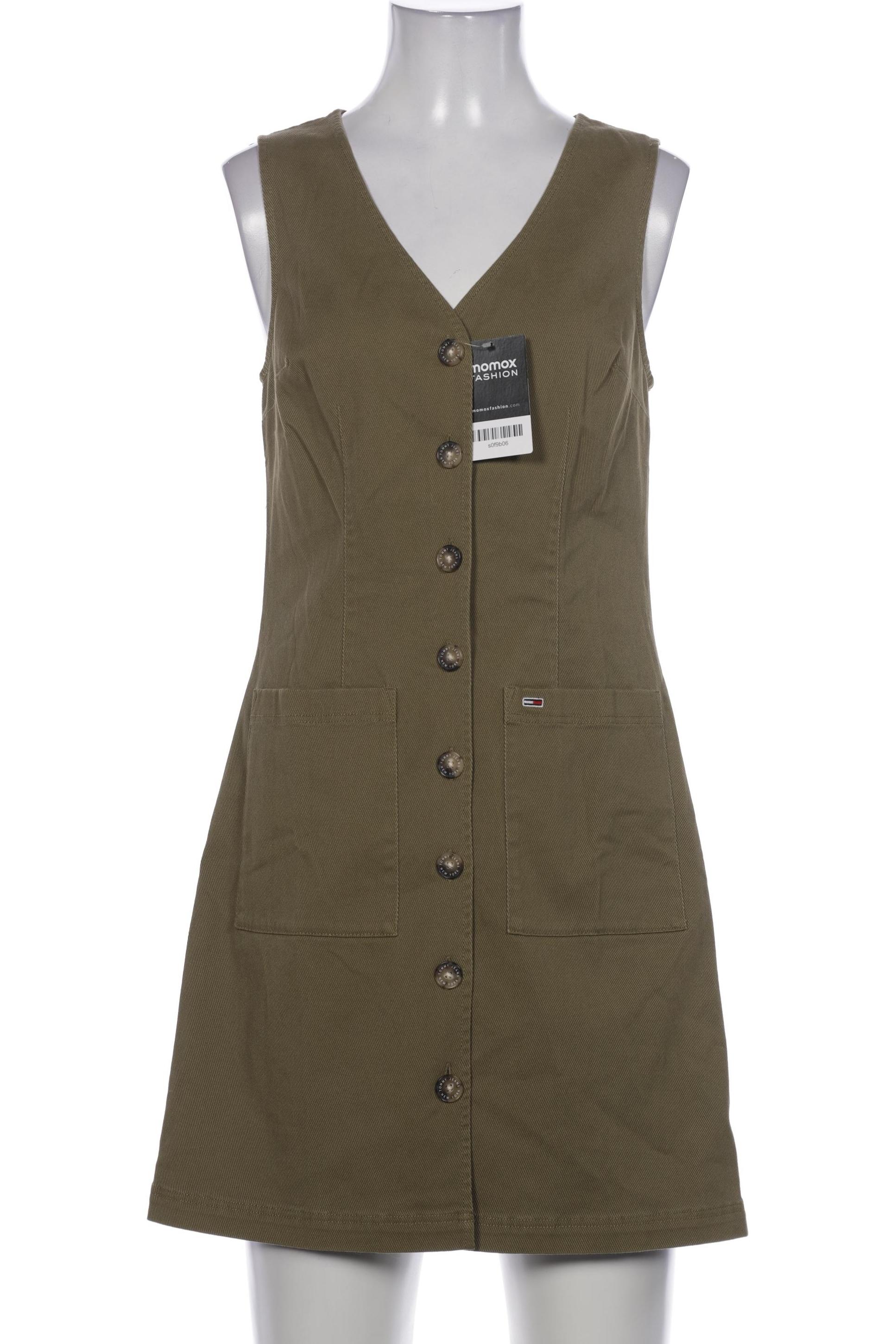

Tommy Jeans Damen Kleid, grün, Gr. 36
