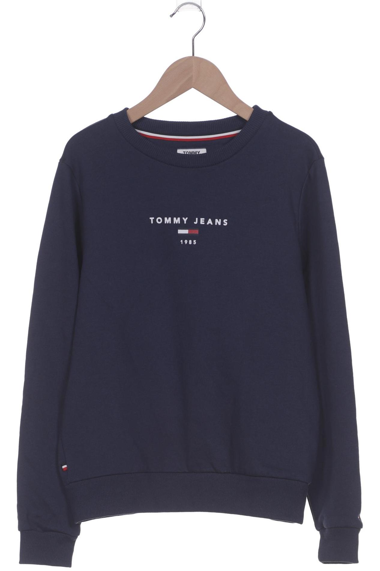

Tommy Jeans Damen Sweatshirt, blau, Gr. 36