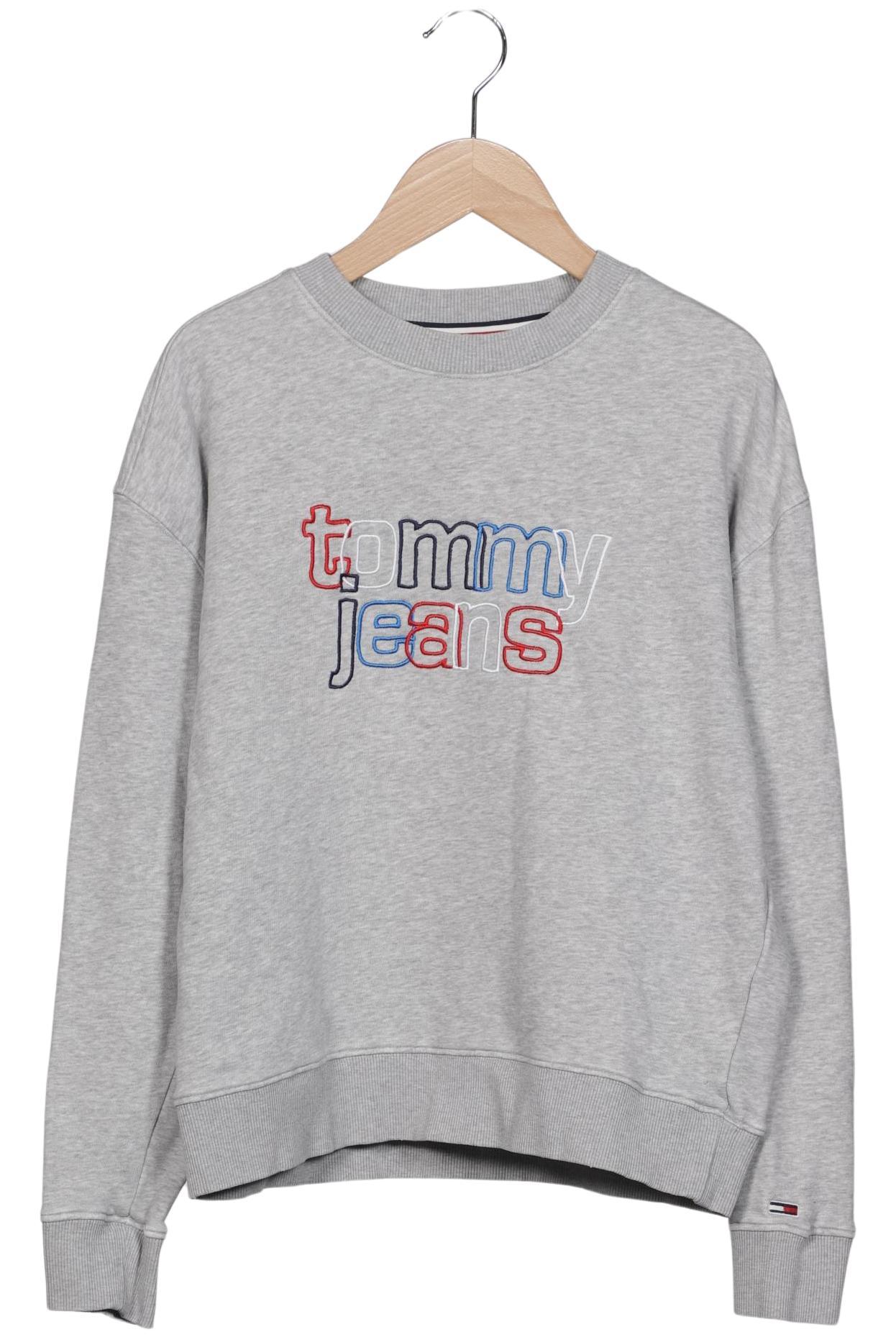 

Tommy Jeans Damen Sweatshirt, grau, Gr. 34