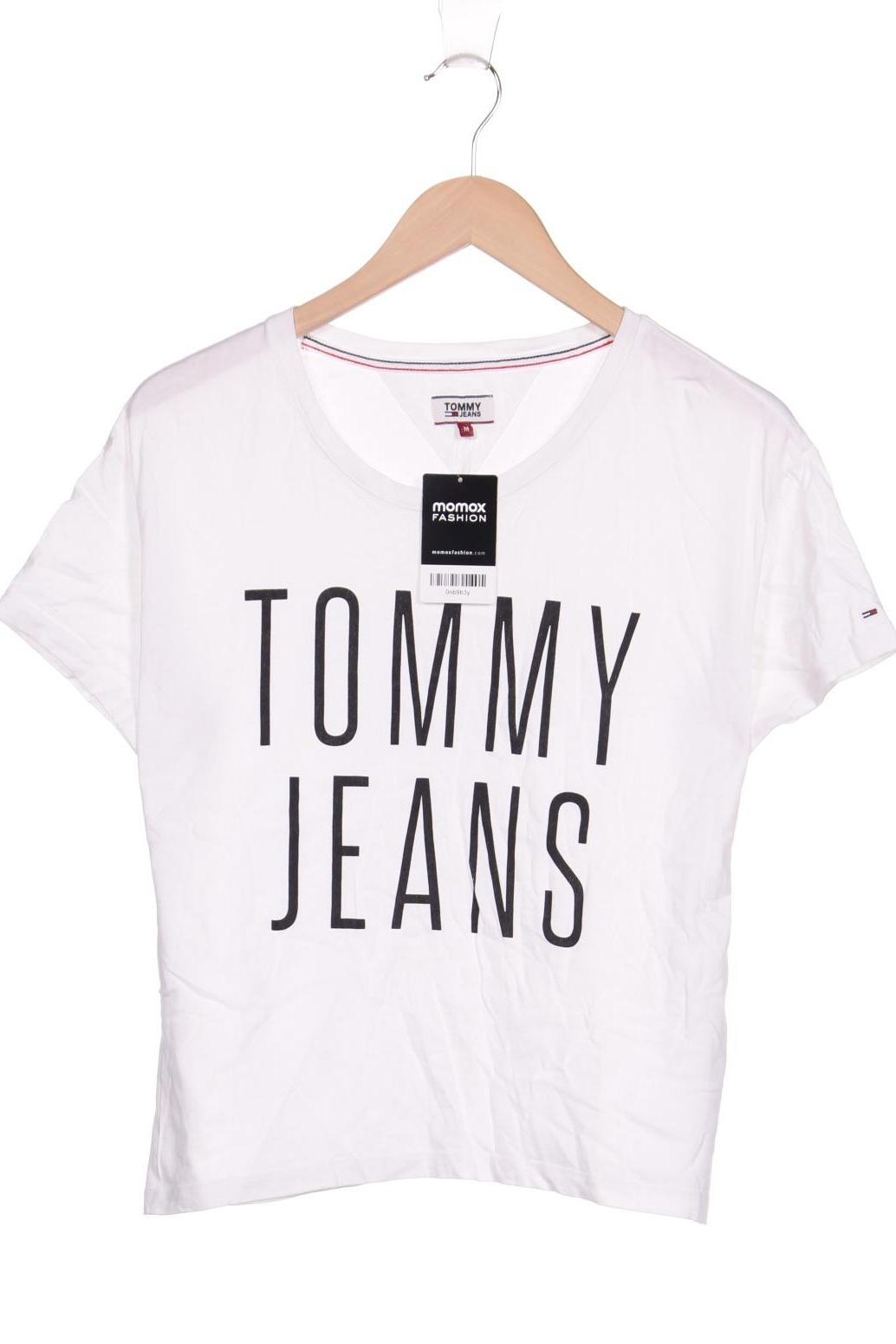 

Tommy Jeans Damen T-Shirt, weiß