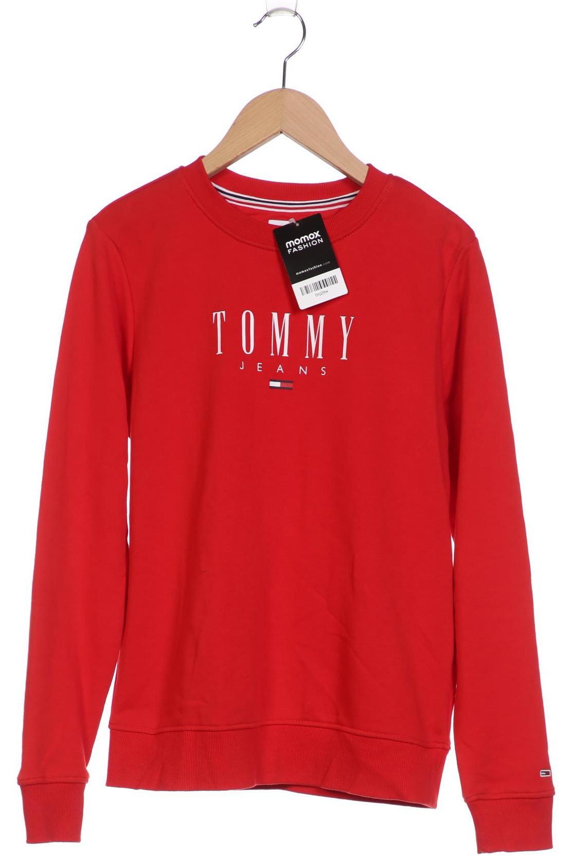 

Tommy Jeans Damen Sweatshirt, rot, Gr. 34