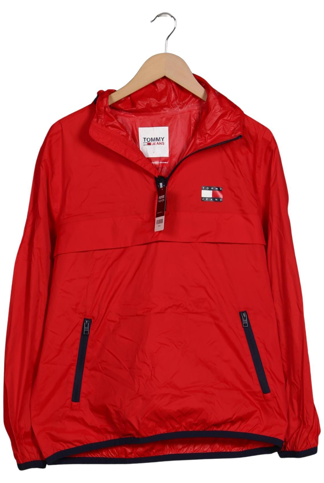 

Tommy Jeans Damen Jacke, rot, Gr. 36