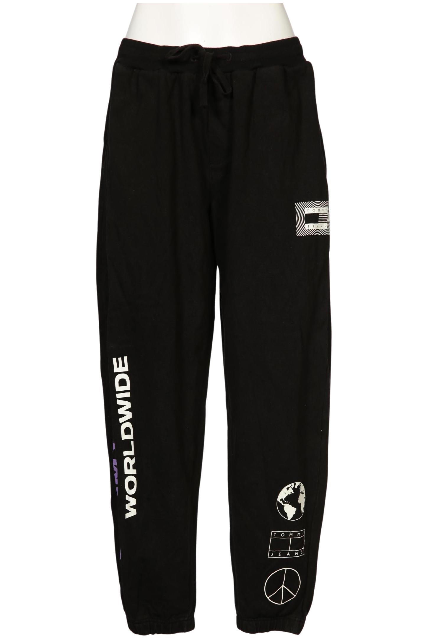 

Tommy Jeans Damen Stoffhose, schwarz, Gr. 0