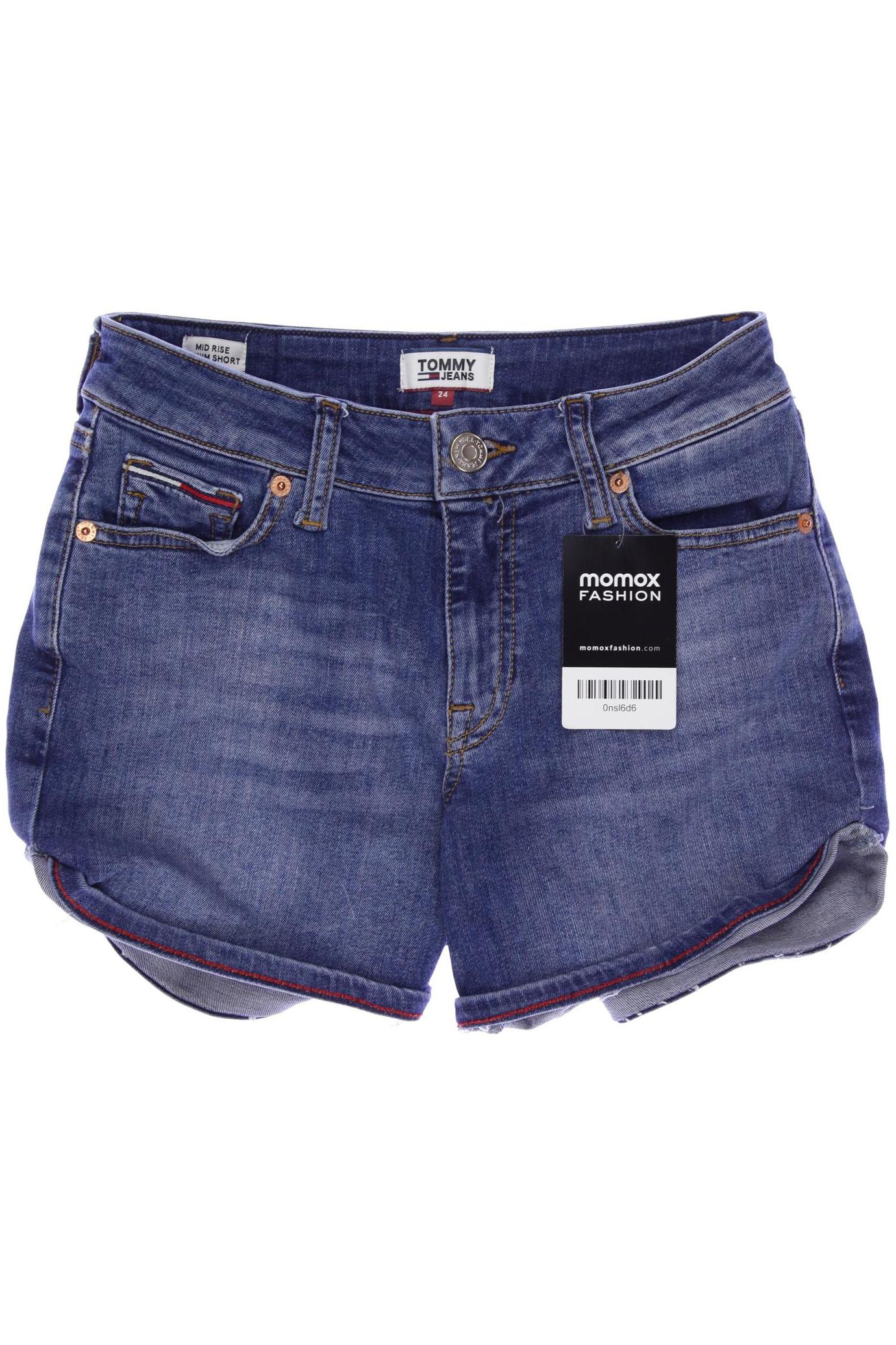

Tommy Jeans Damen Shorts, blau, Gr. 24