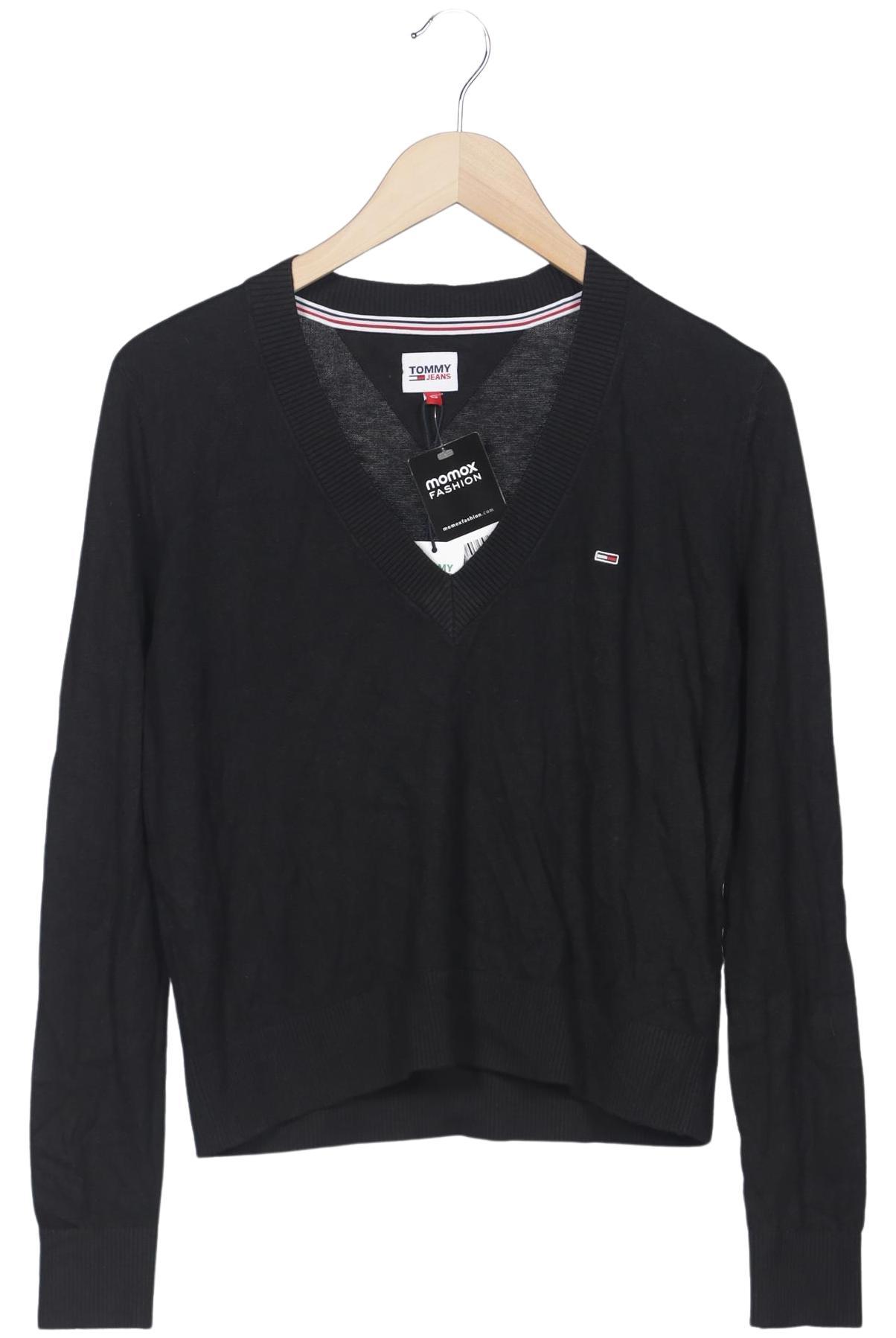 

Tommy Jeans Damen Pullover, schwarz, Gr. 34