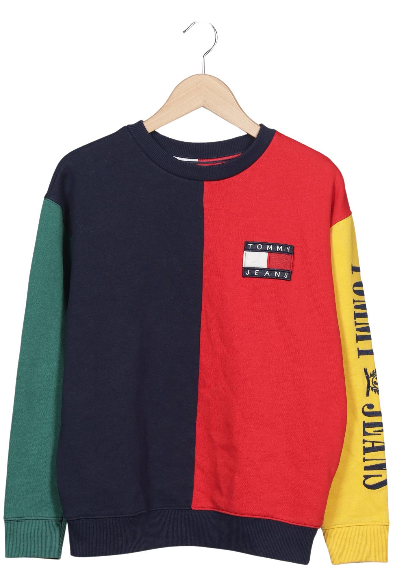 

Tommy Jeans Damen Sweatshirt, mehrfarbig, Gr. 34