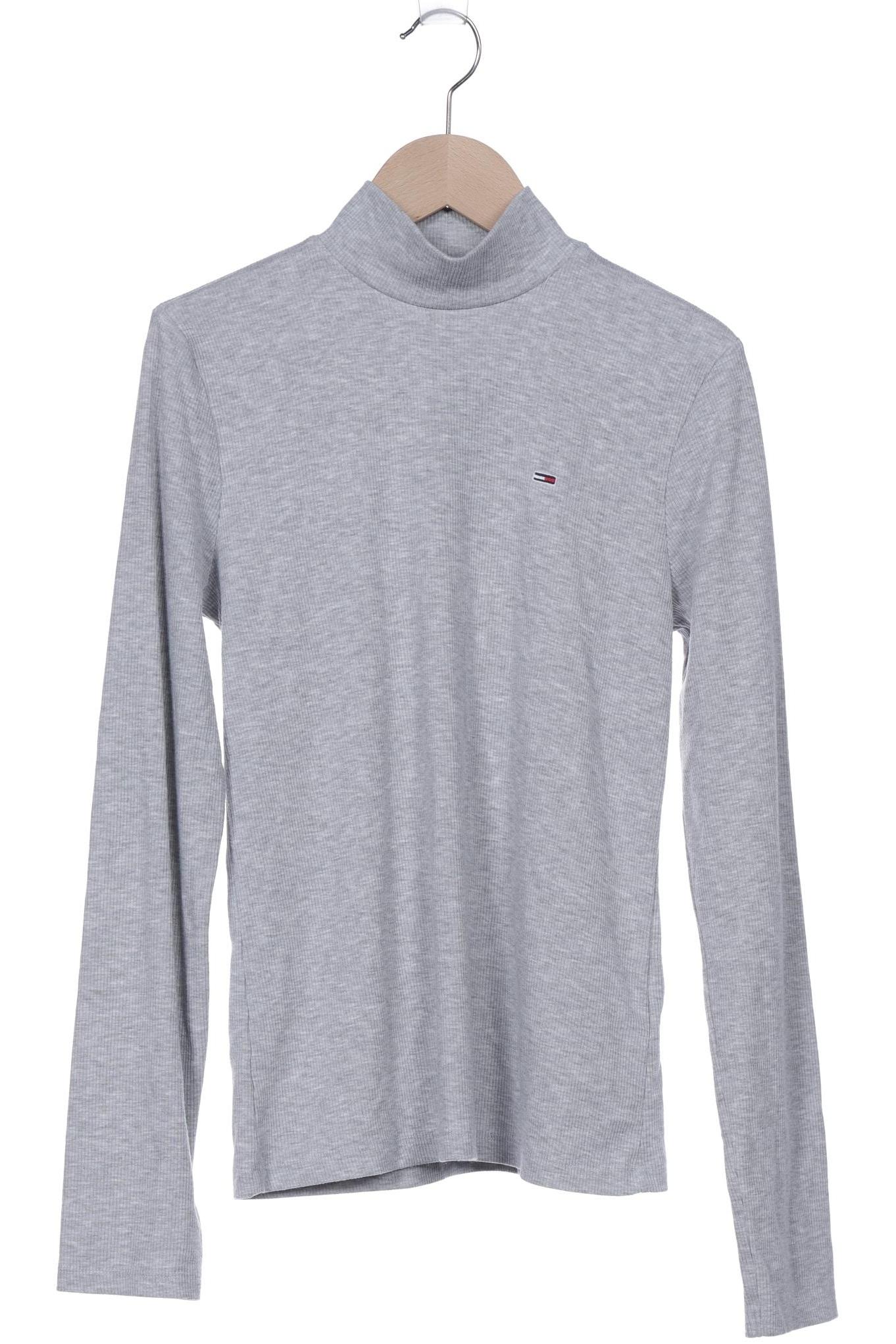 

Tommy Jeans Damen Langarmshirt, grau, Gr. 36