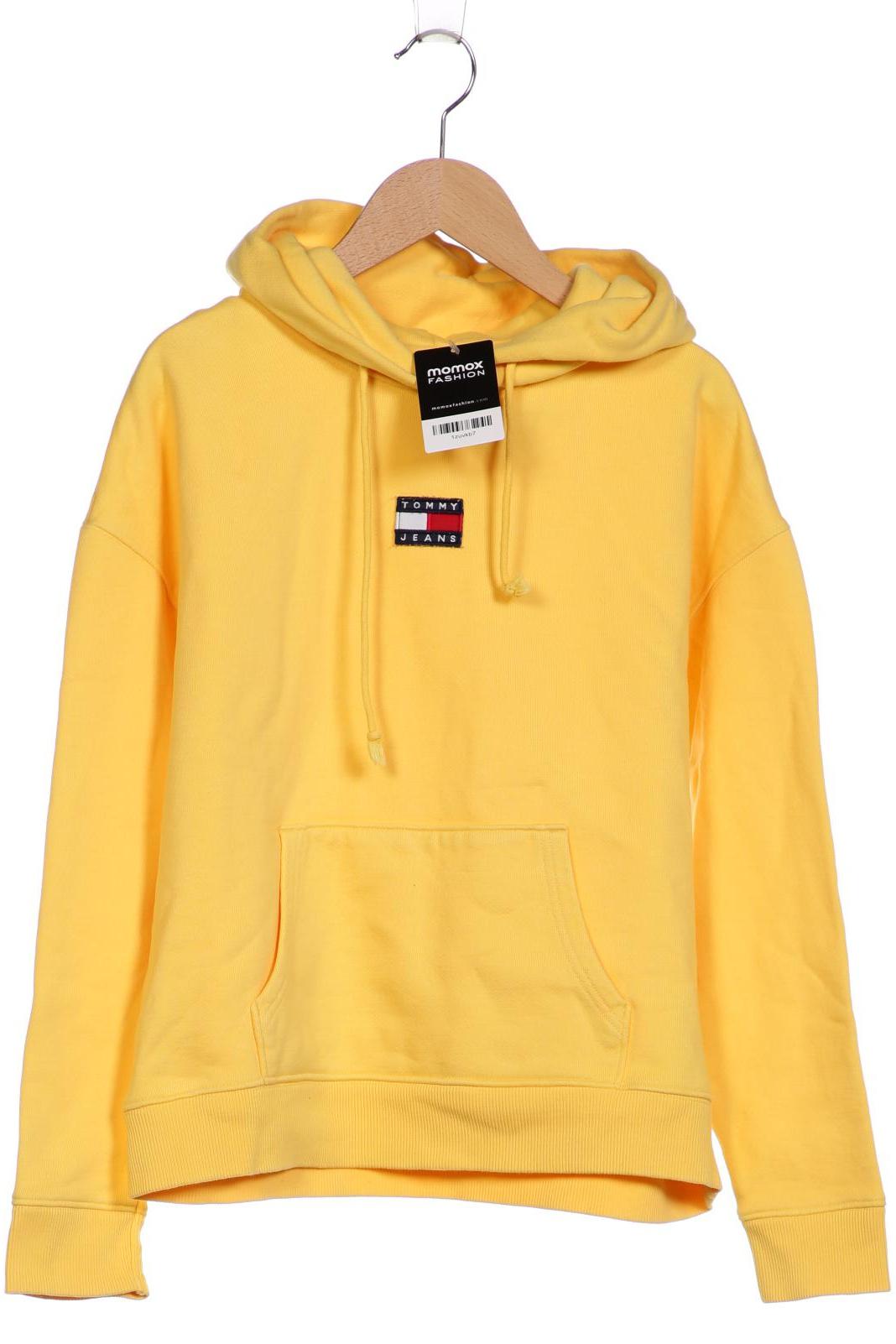

Tommy Jeans Damen Kapuzenpullover, gelb, Gr. 38