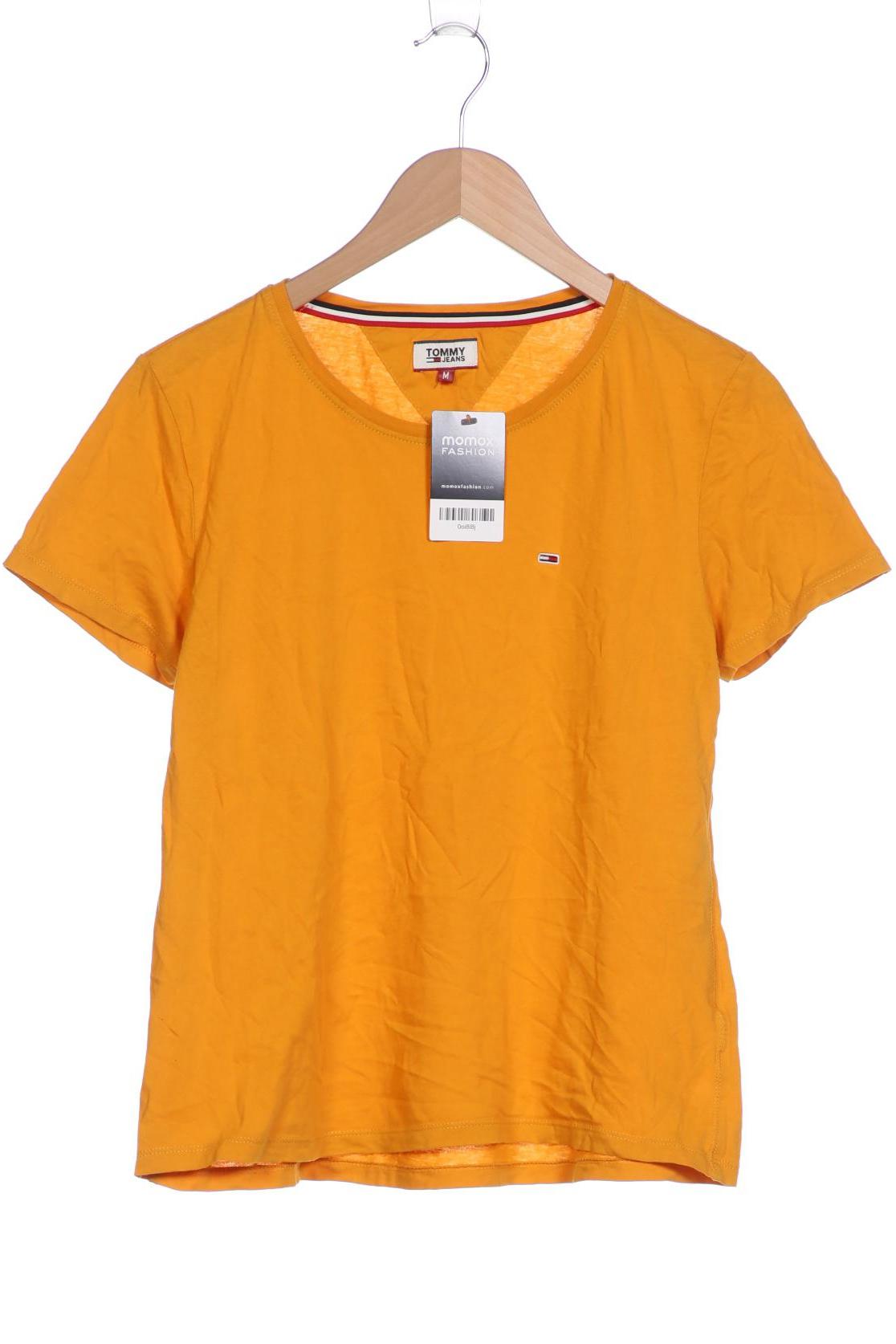 

Tommy Jeans Damen T-Shirt, orange, Gr. 38