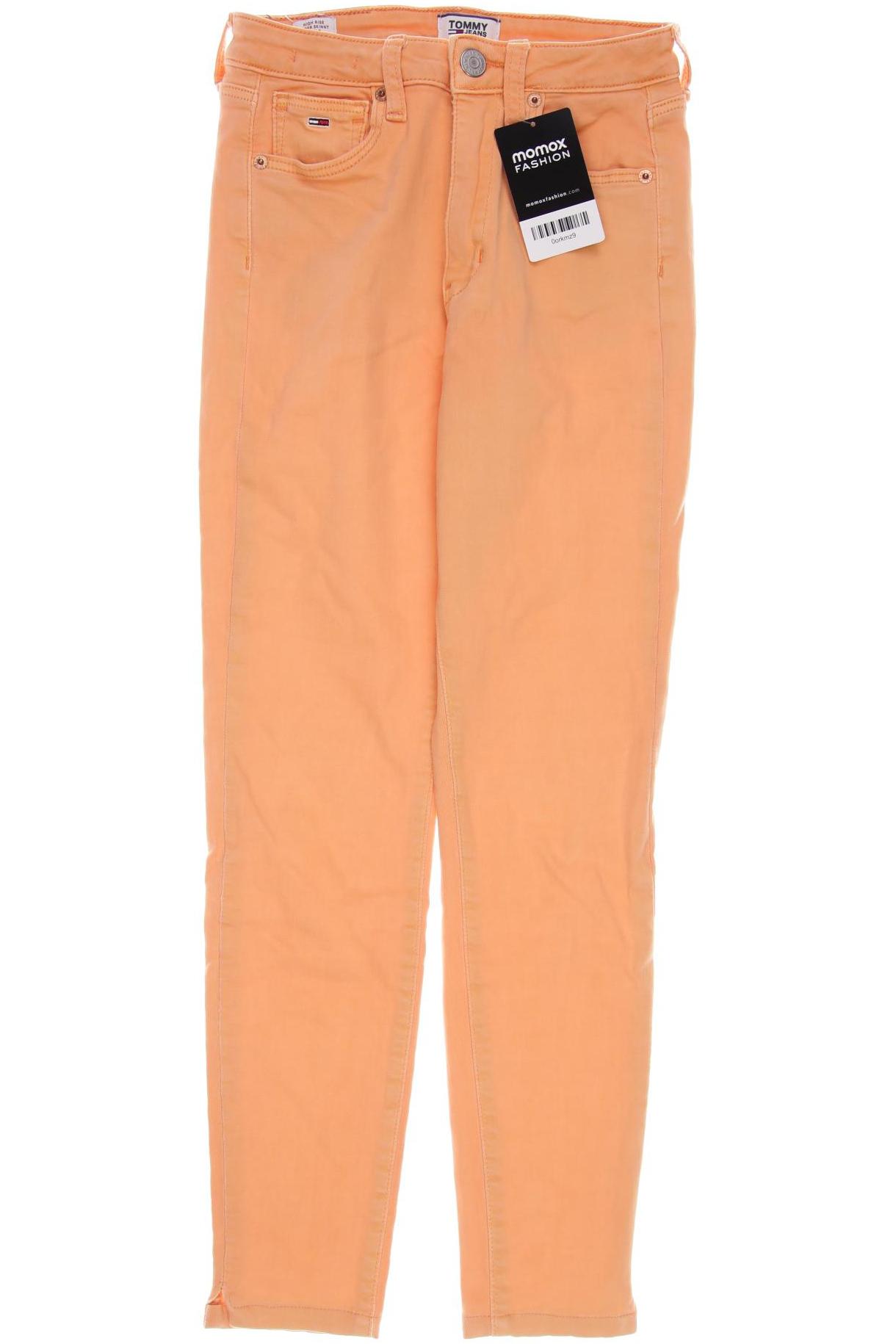 

Tommy Jeans Damen Jeans, orange