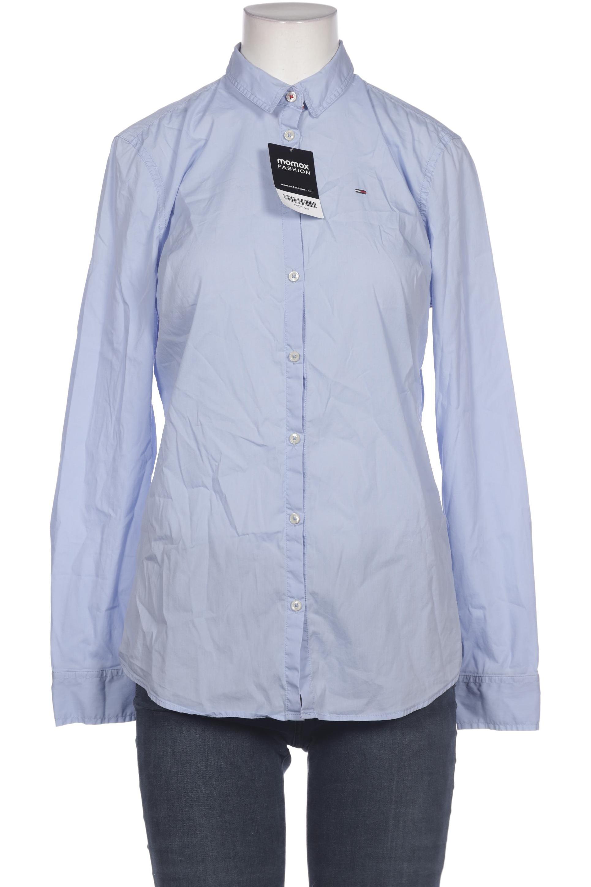 

Tommy Jeans Damen Bluse, hellblau, Gr. 38