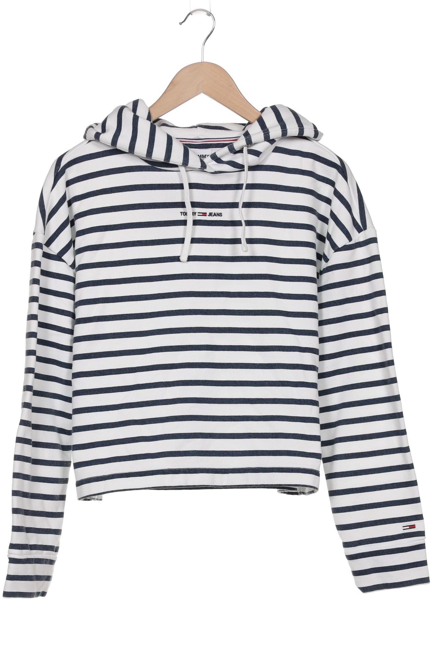 

Tommy Jeans Damen Kapuzenpullover, weiß, Gr. 44