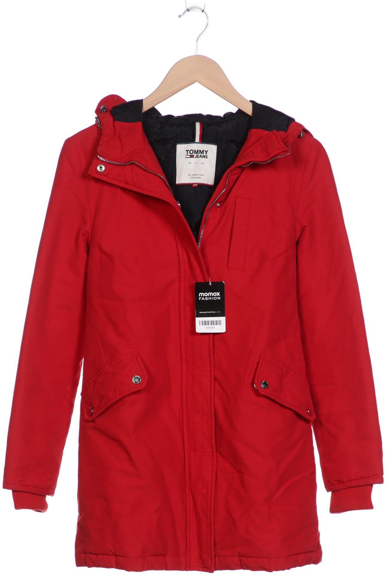 

Tommy Jeans Damen Mantel, rot, Gr. 34