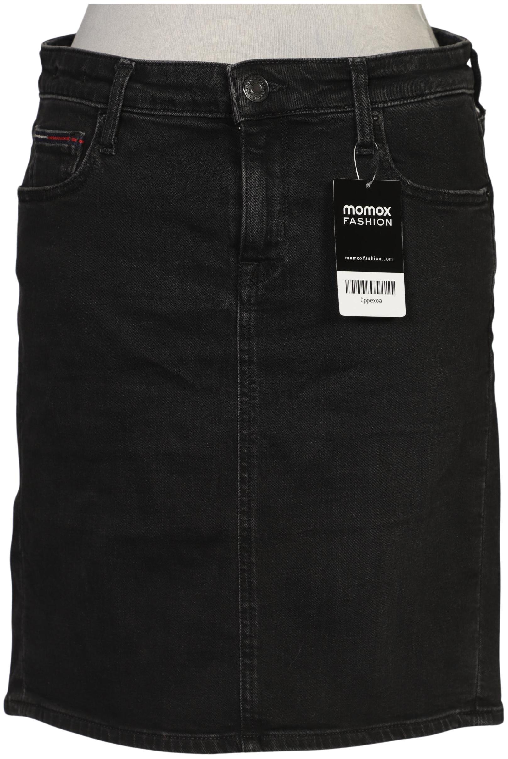 

Tommy Jeans Damen Rock, schwarz, Gr. 26