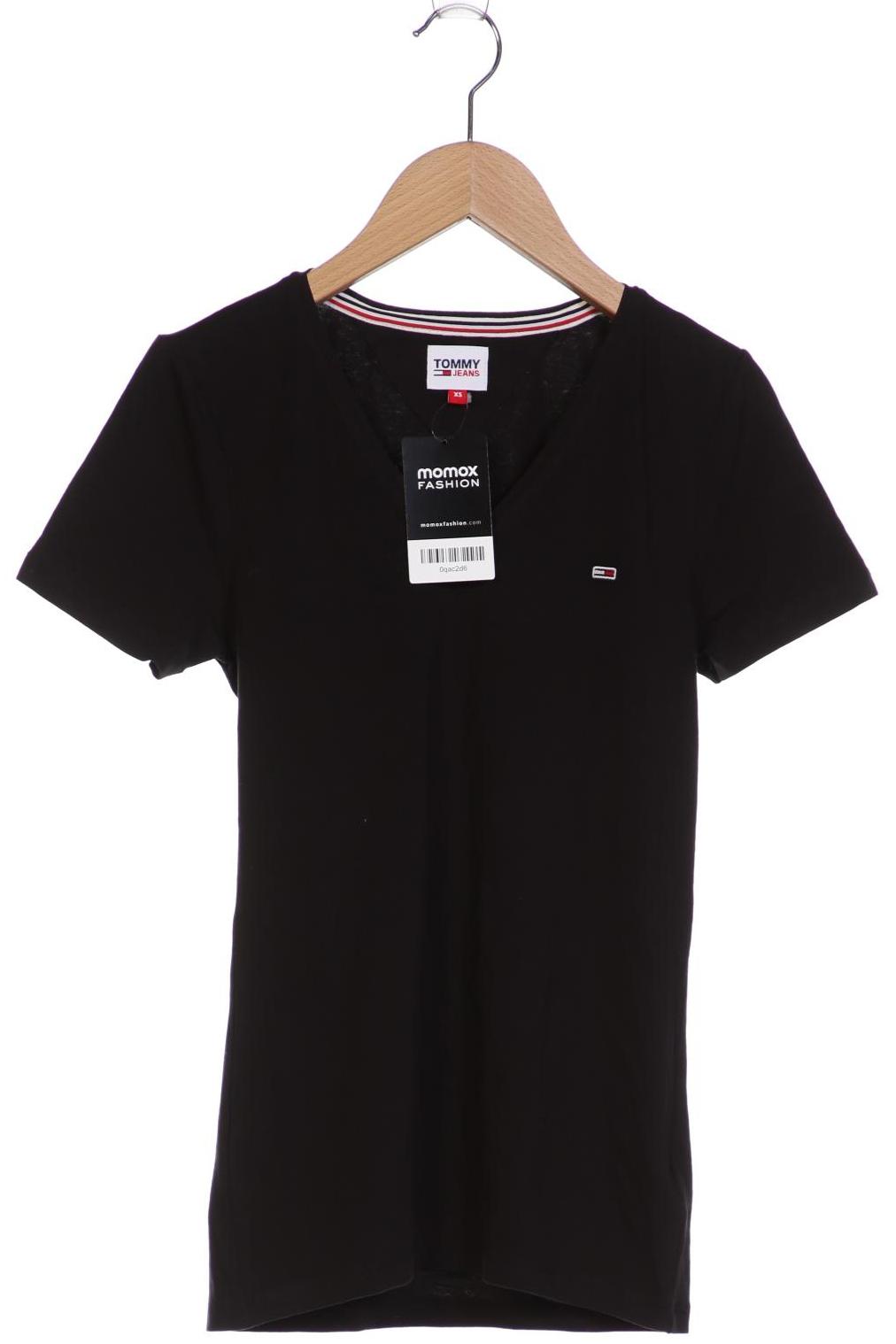 

Tommy Jeans Damen T-Shirt, schwarz, Gr. 34