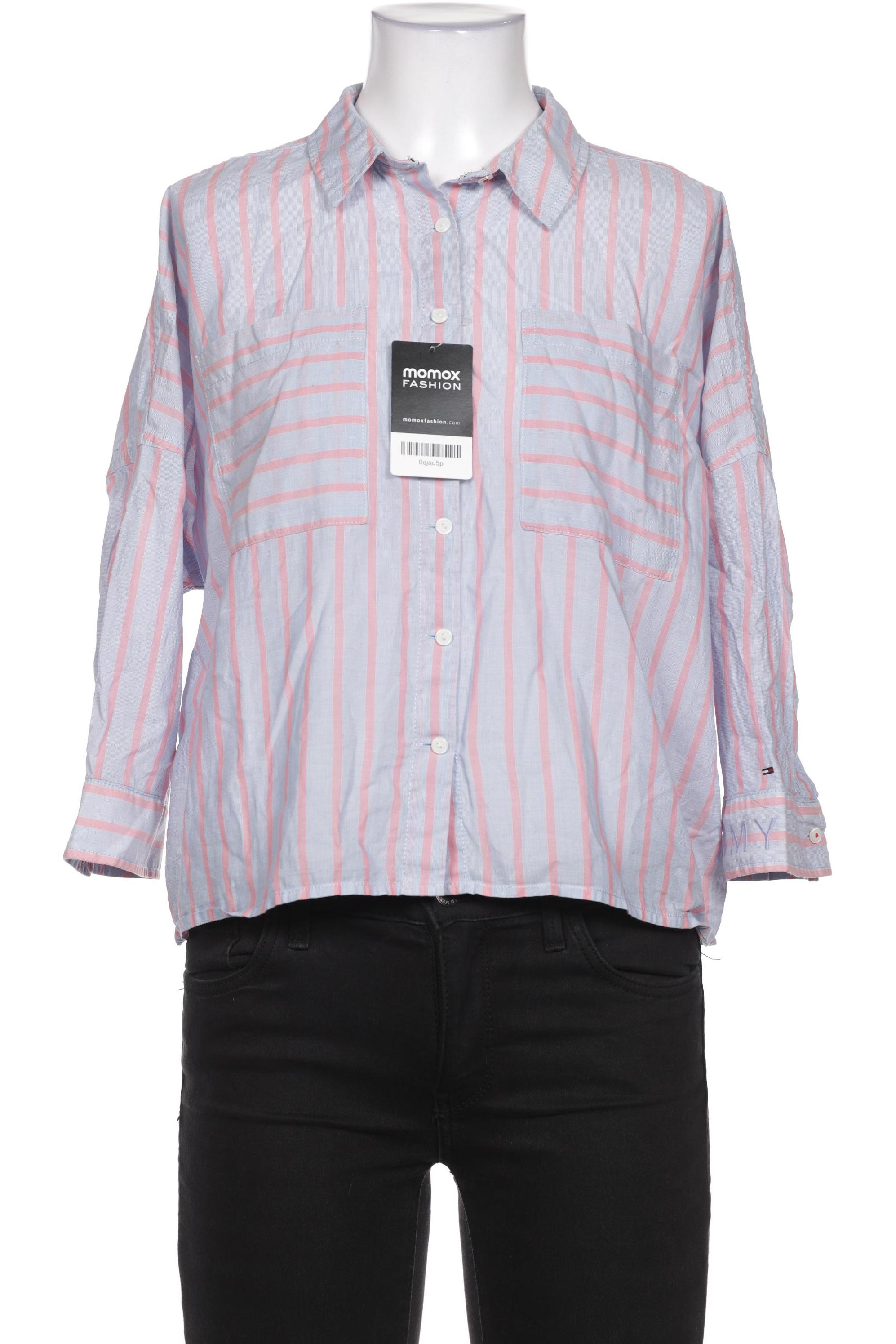 

Tommy Jeans Damen Bluse, hellblau
